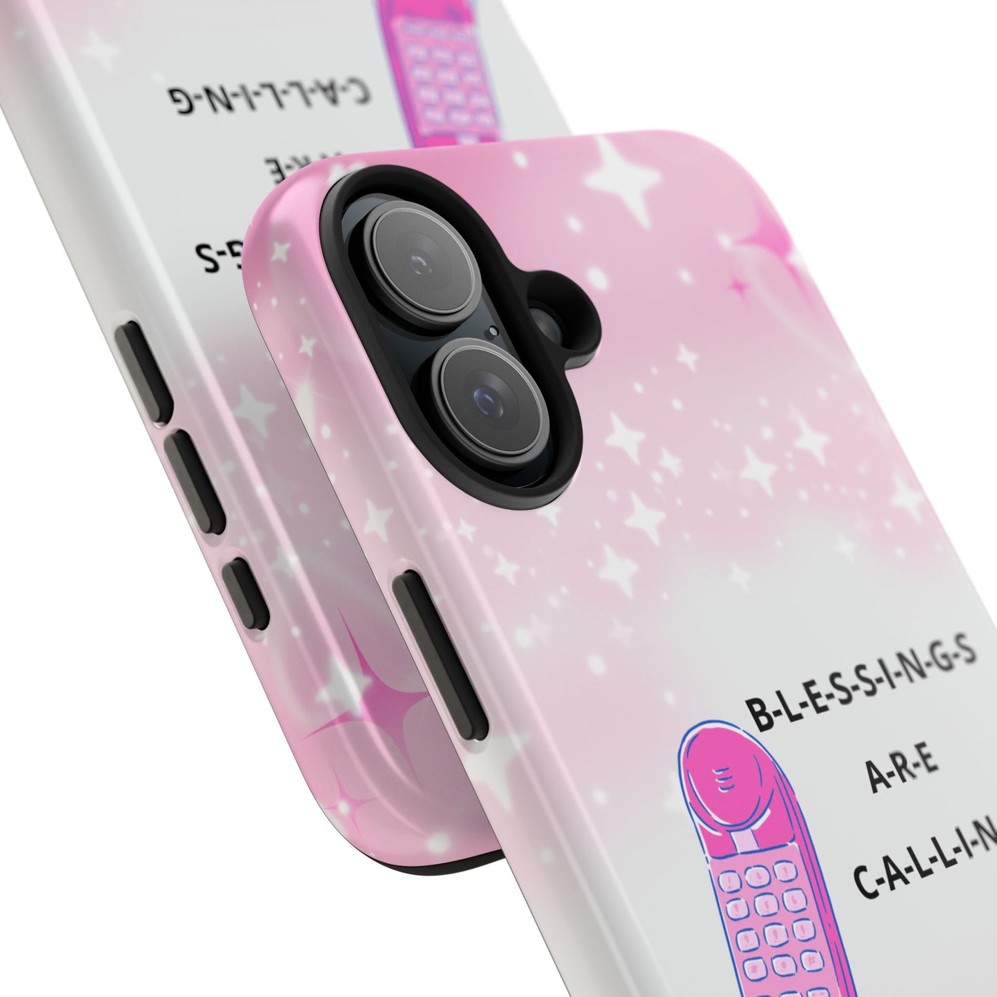 Blessings Are Calling Phone Case