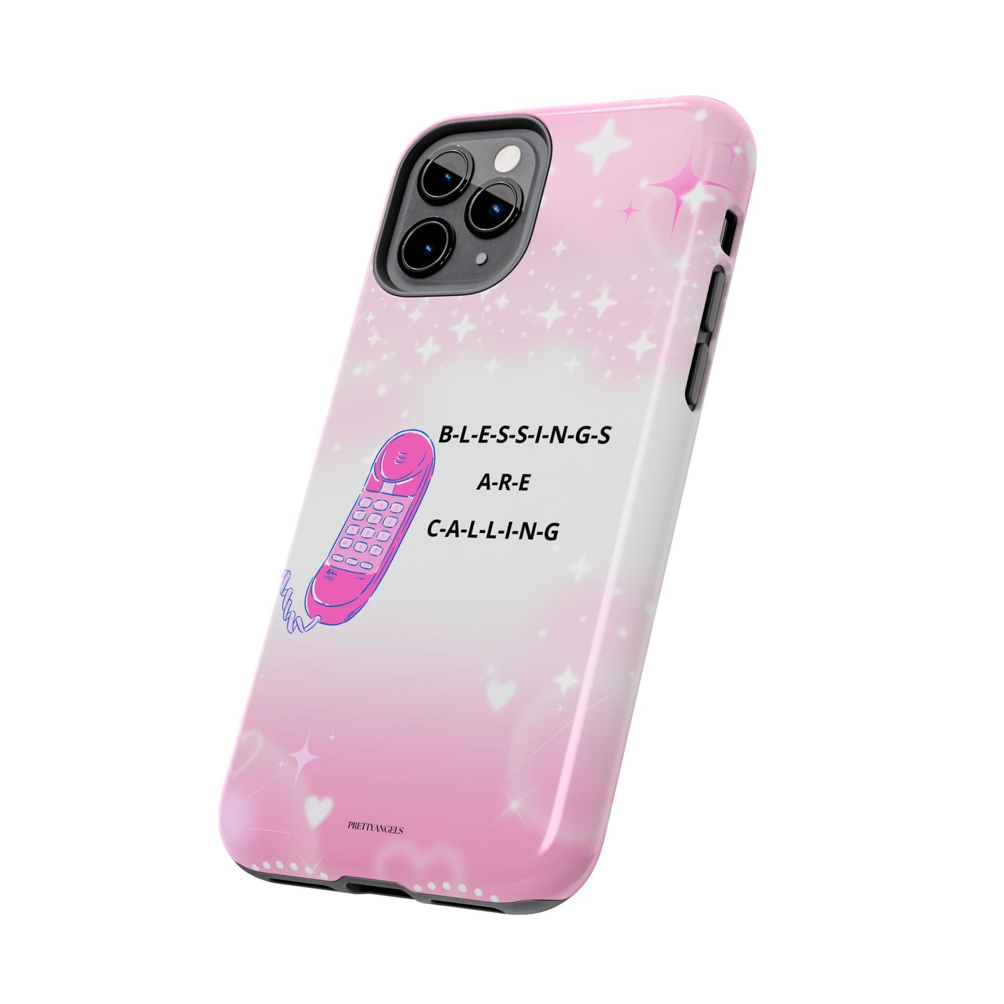 Blessings Are Calling Phone Case