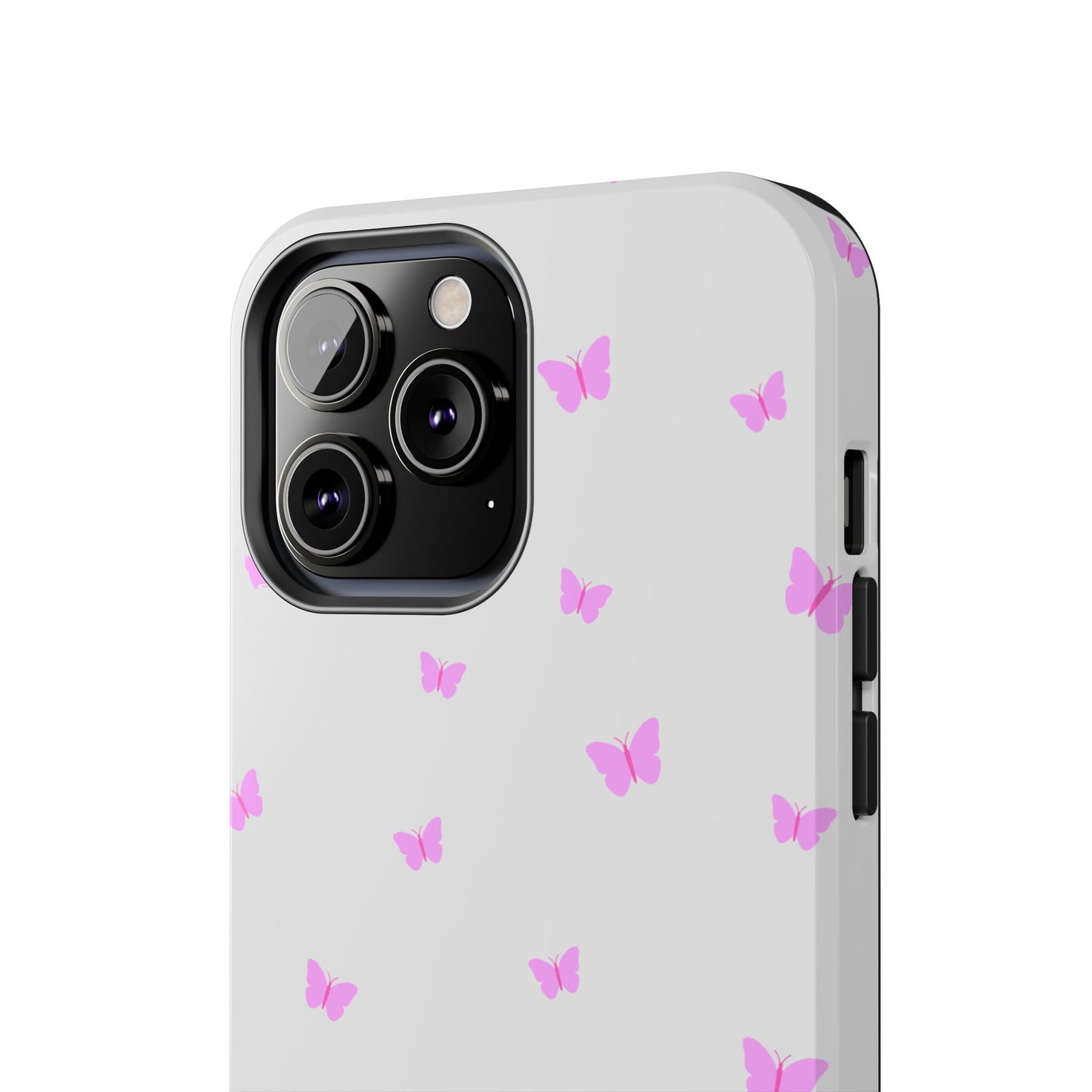 Pretty Pink butterfly Psalm 46:5 Tough Phone Case