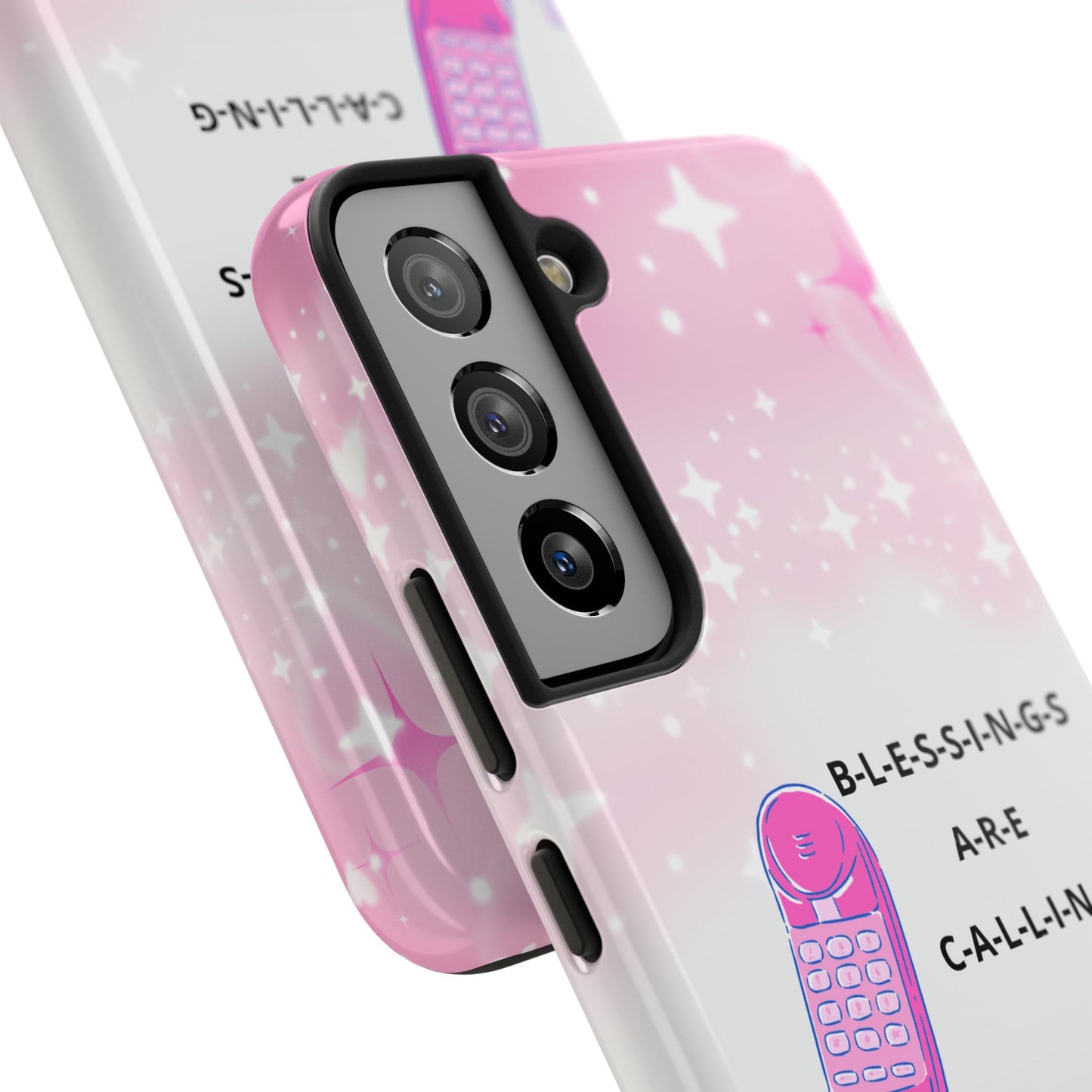 Blessings Are Calling Phone Case