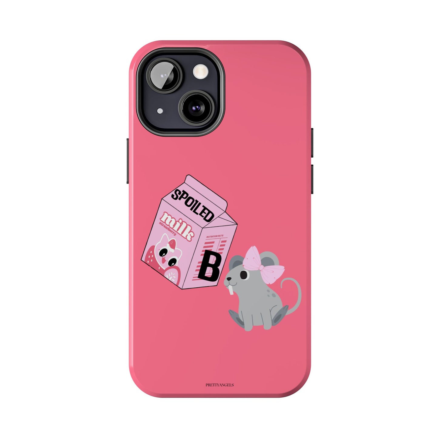 Spoiled bRAT Protective Phone Case