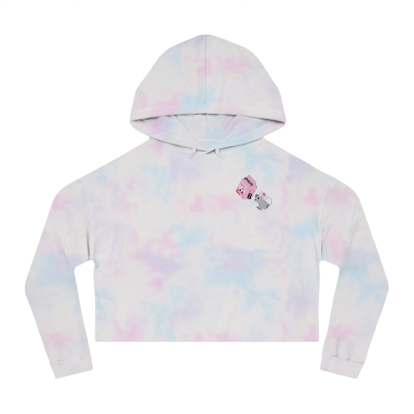 Spoiled bRAT Cropped Hoodie