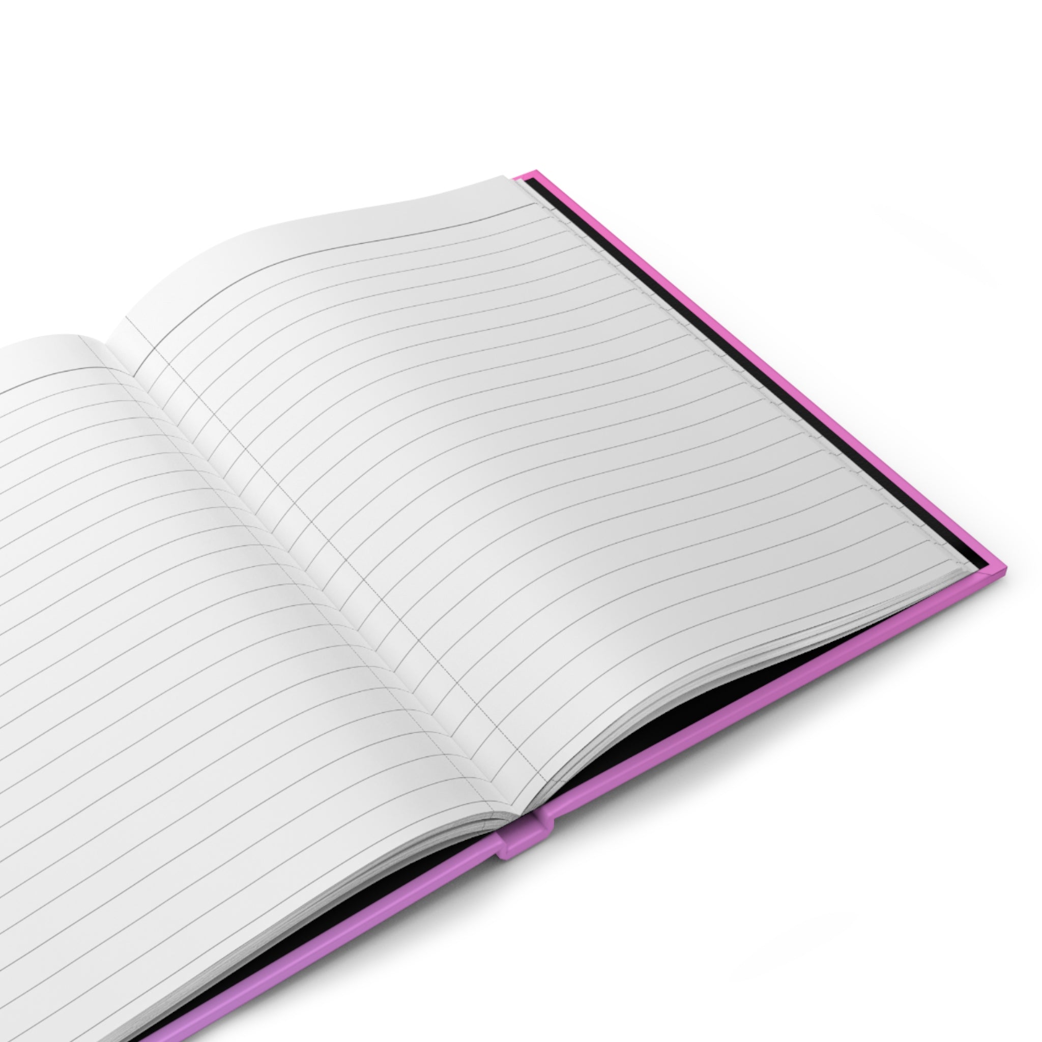Purple Ombré Teddy Bear “Be the Light” Hardcover Notebook - 150 Lined Pages | Cute Hardcover Journal for Pretty Girls Who Love Aesthetic Stationary & Luxury Vibes
