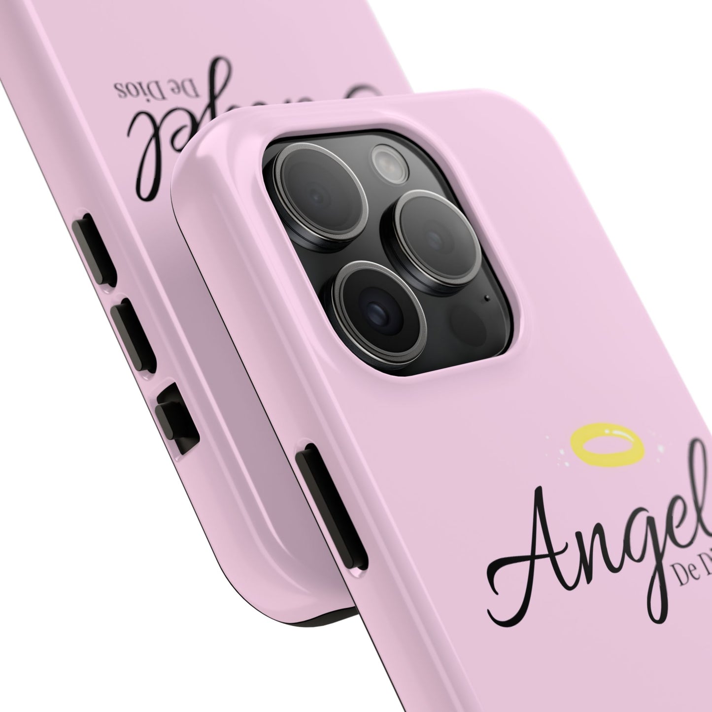 Angel de Dios Protective Phone Case
