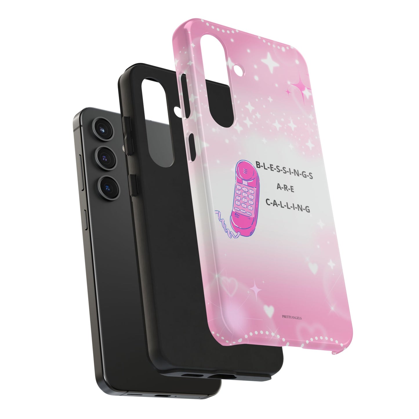 Blessings Are Calling Phone Case