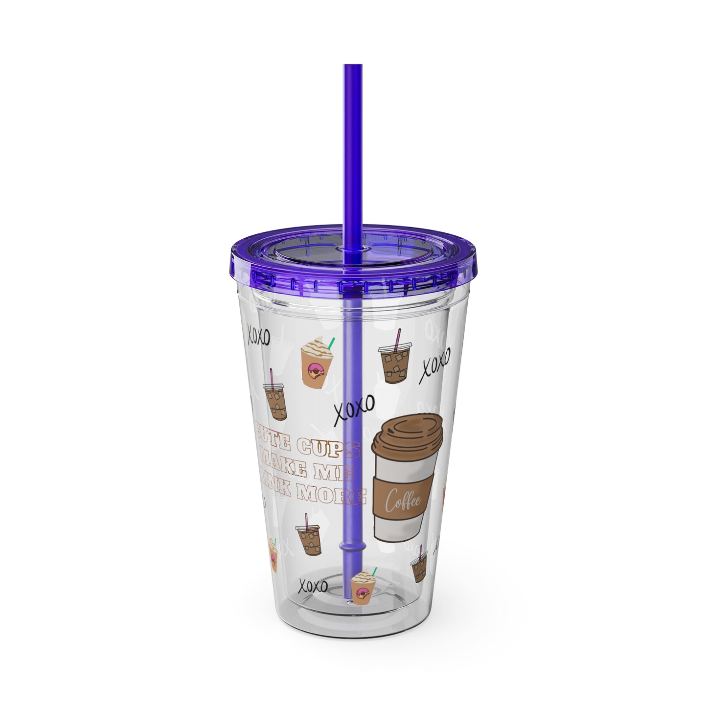 XOXO Coffee Tumbler