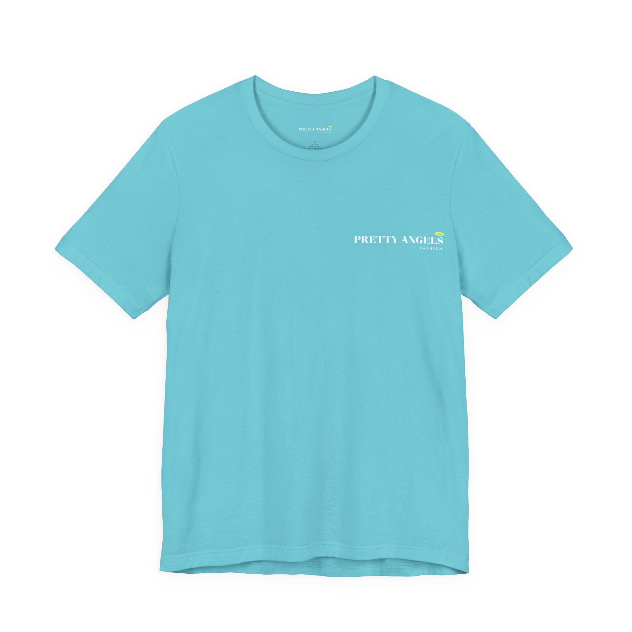 “Rich Because I Have God” Oversized (Back) Bunny Graphic Tee – Luxury Baggy T-Shirt (Black, Heather Mint, Turquoise, Pink)