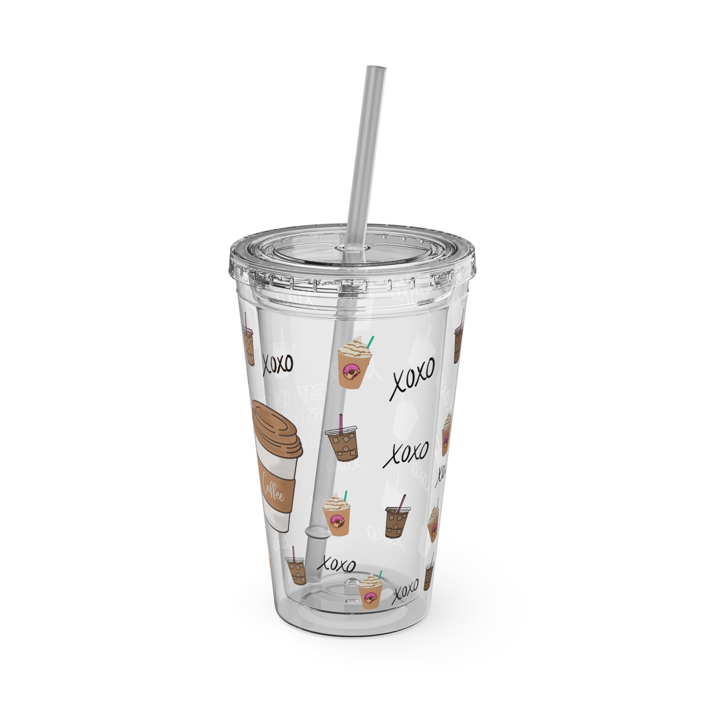 XOXO Coffee Tumbler