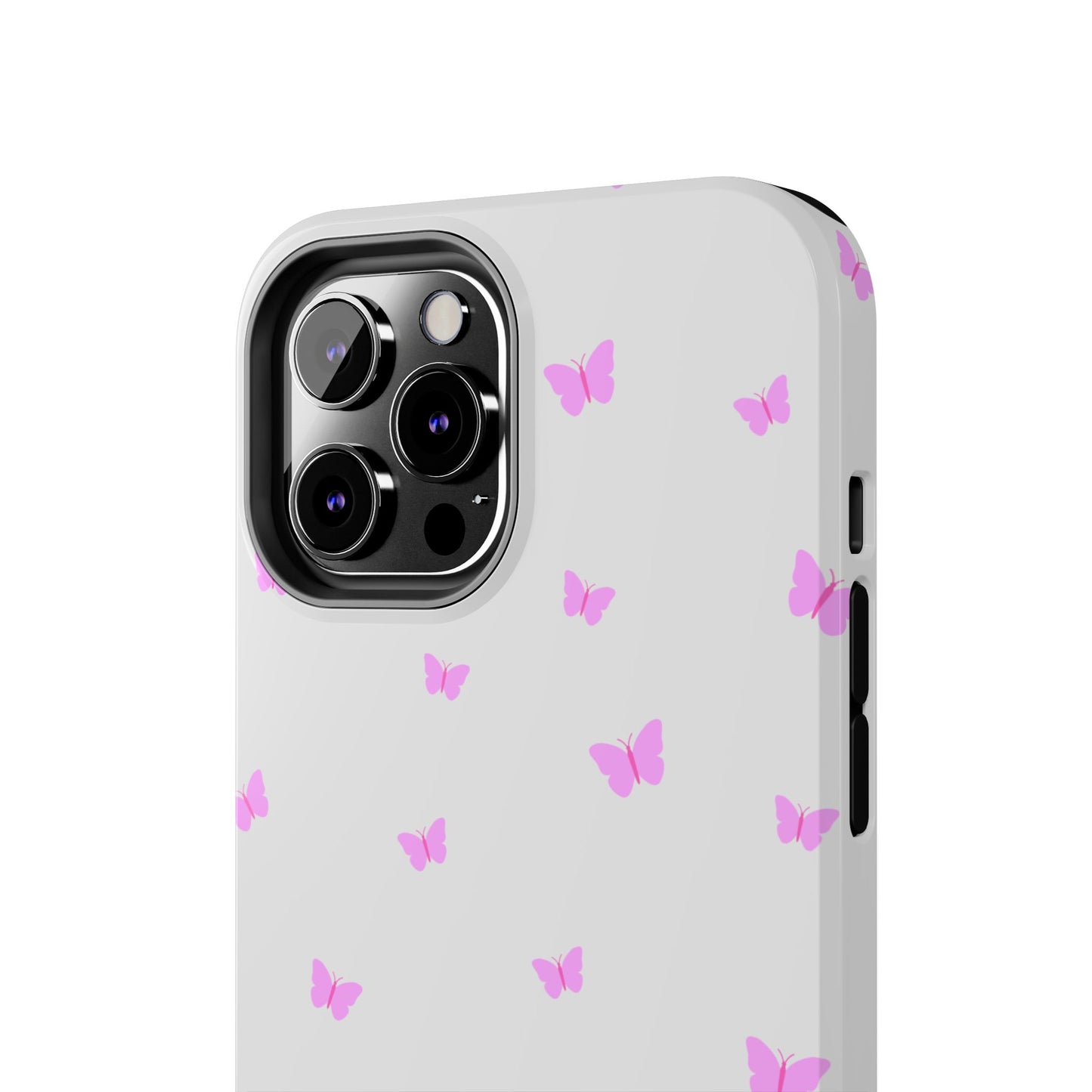 Pretty Pink butterfly Psalm 46:5 Tough Phone Case