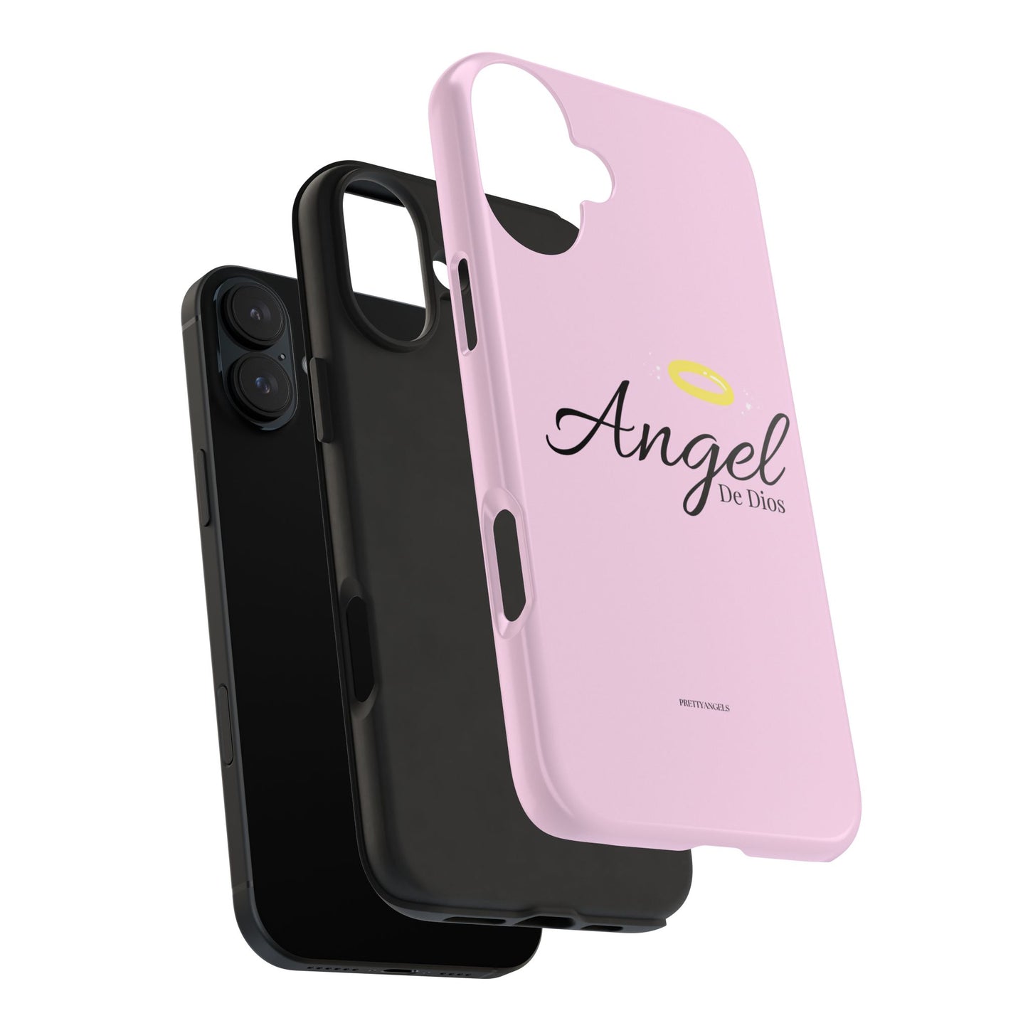 Angel de Dios Protective Phone Case