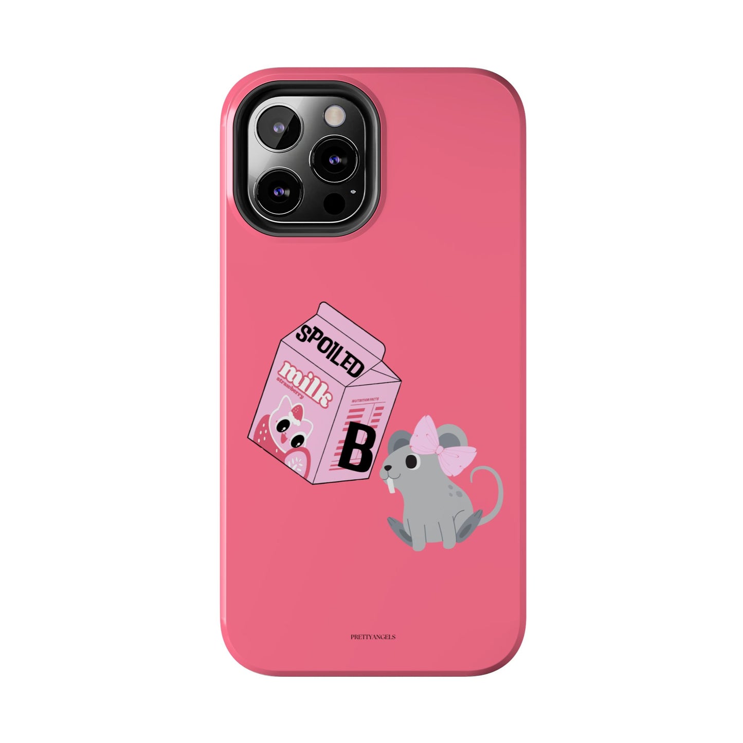 Spoiled bRAT Protective Phone Case