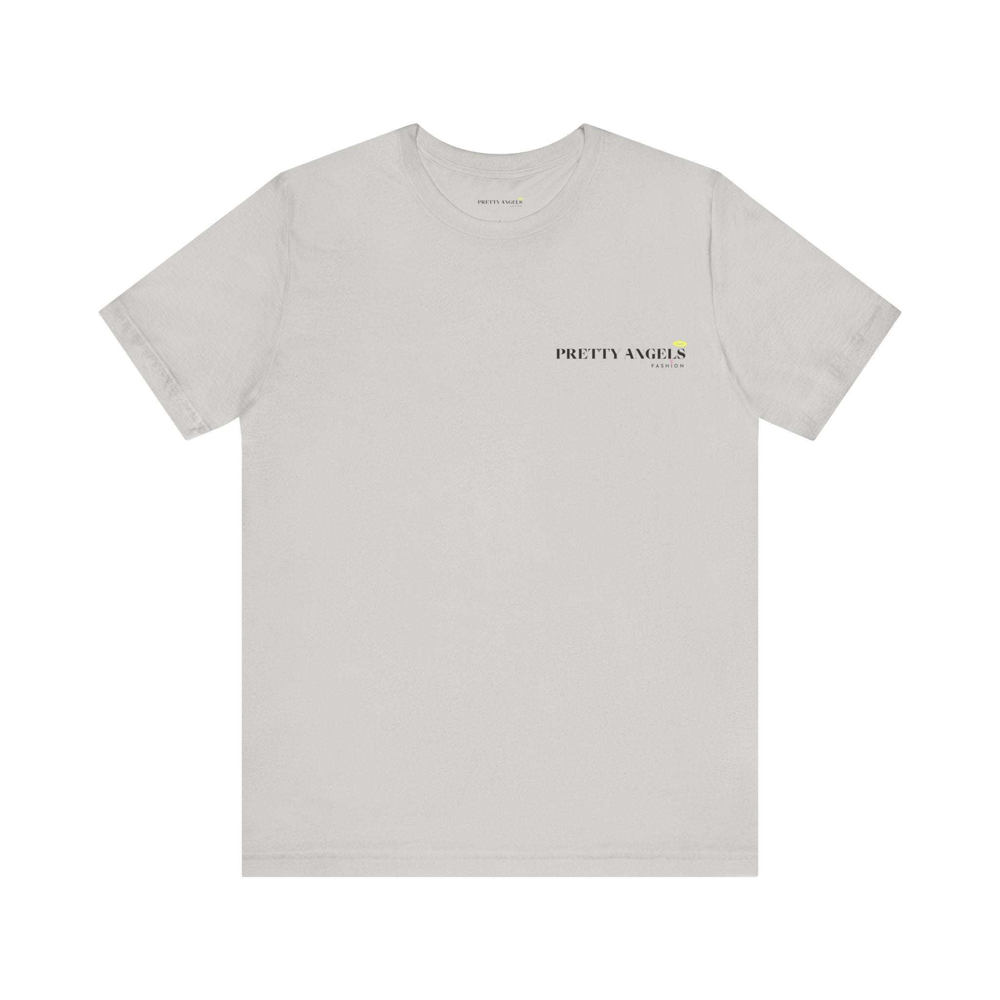 “Rich Because I Have God” Baggy (Back) Aesthetic Tee – Cute Bunny Graphic T-Shirt (White, Ash, Silver, Baby Blue)