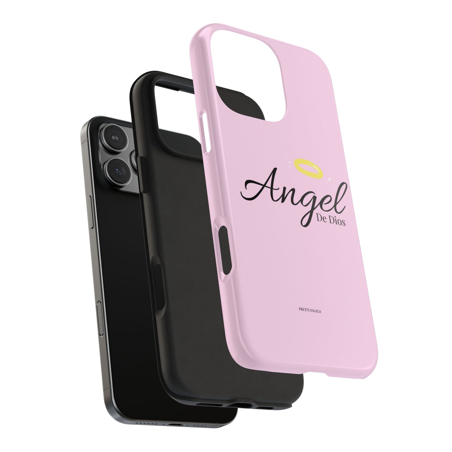Angel de Dios Protective Phone Case