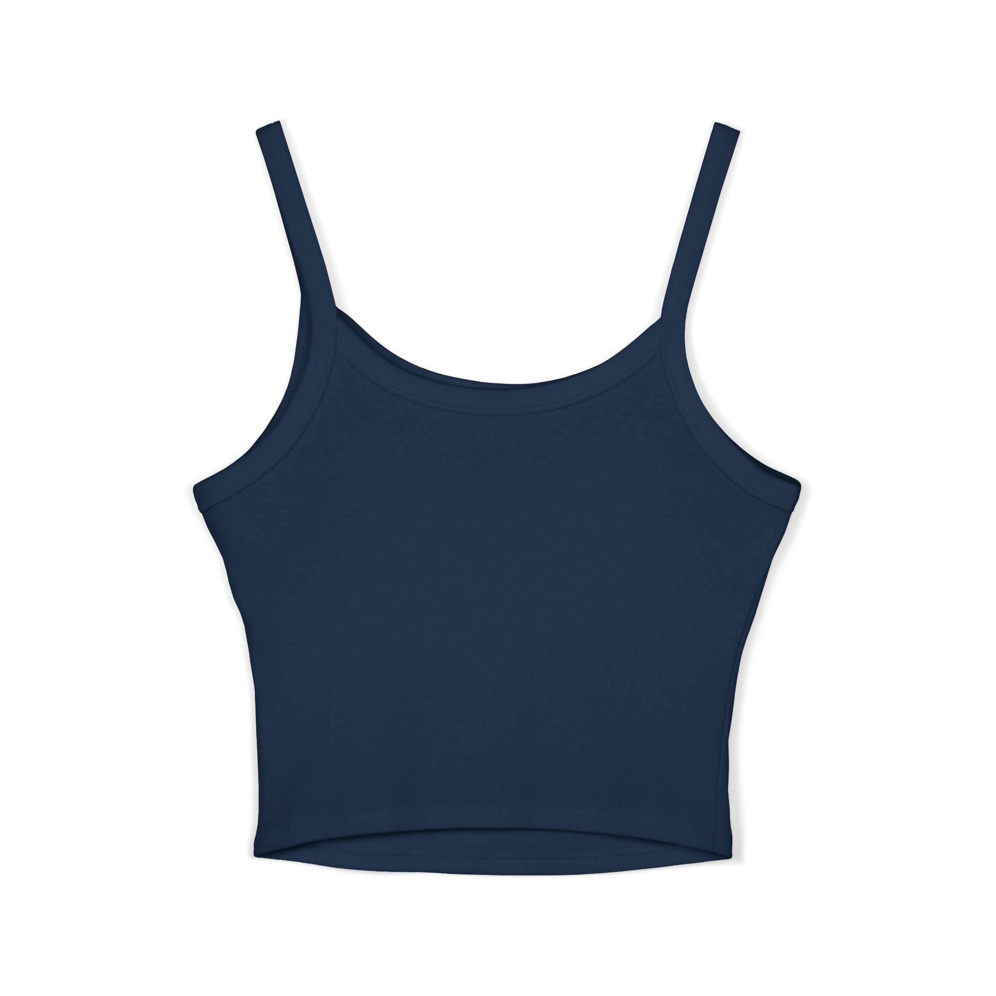 Black Angel Tank Top - “Angel Since Birth” Cute Blue Wings Aesthetic | Baddie Soft Girl Outfit | Trendy Y2K Clubwear Crop Tank