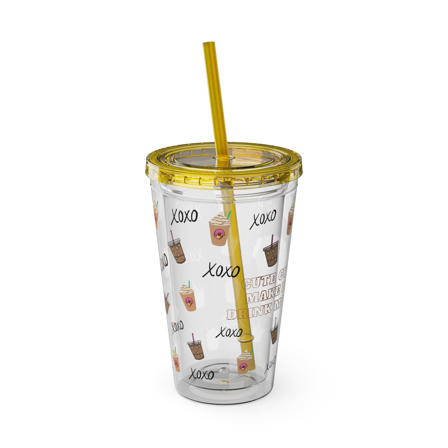 XOXO Coffee Tumbler