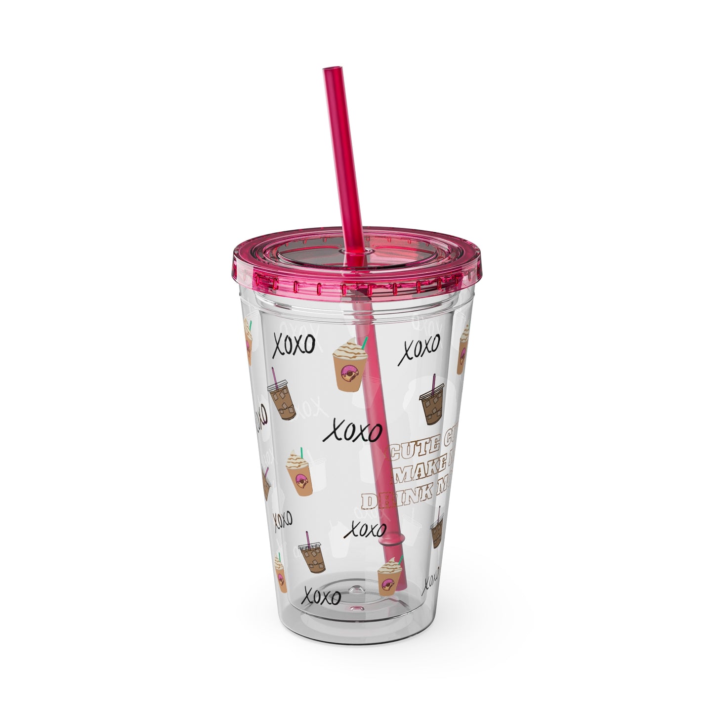 XOXO Coffee Tumbler