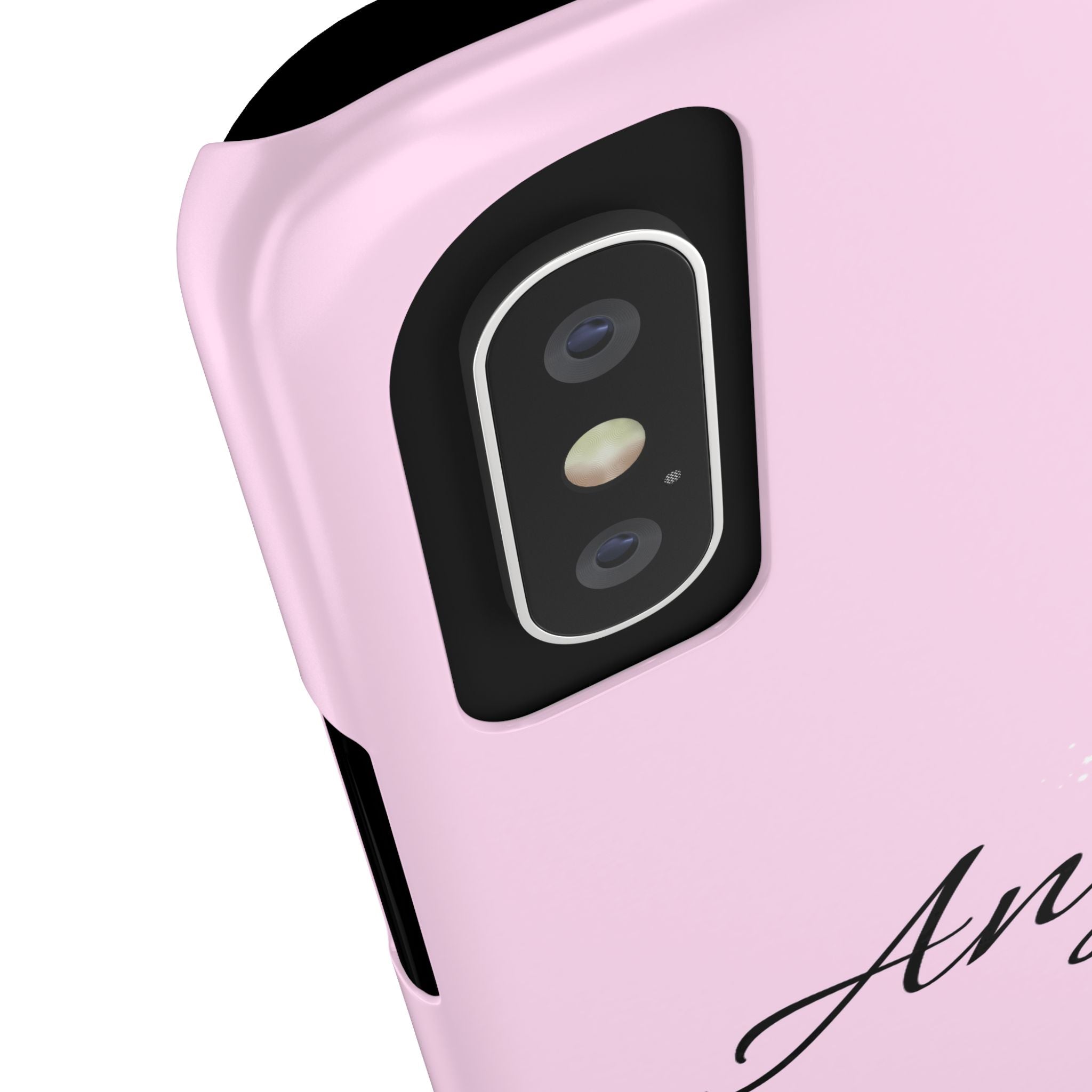 Angel De Dios Pink Slim Phone Case - Lightweight, Protective & Faith-Inspired for Latina Baddies, Girly Trendy Accessory