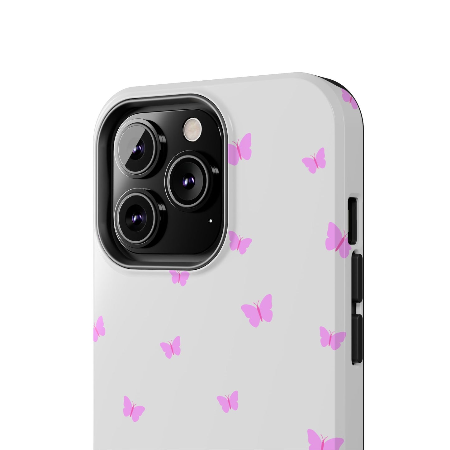 Pretty Pink butterfly Psalm 46:5 Tough Phone Case