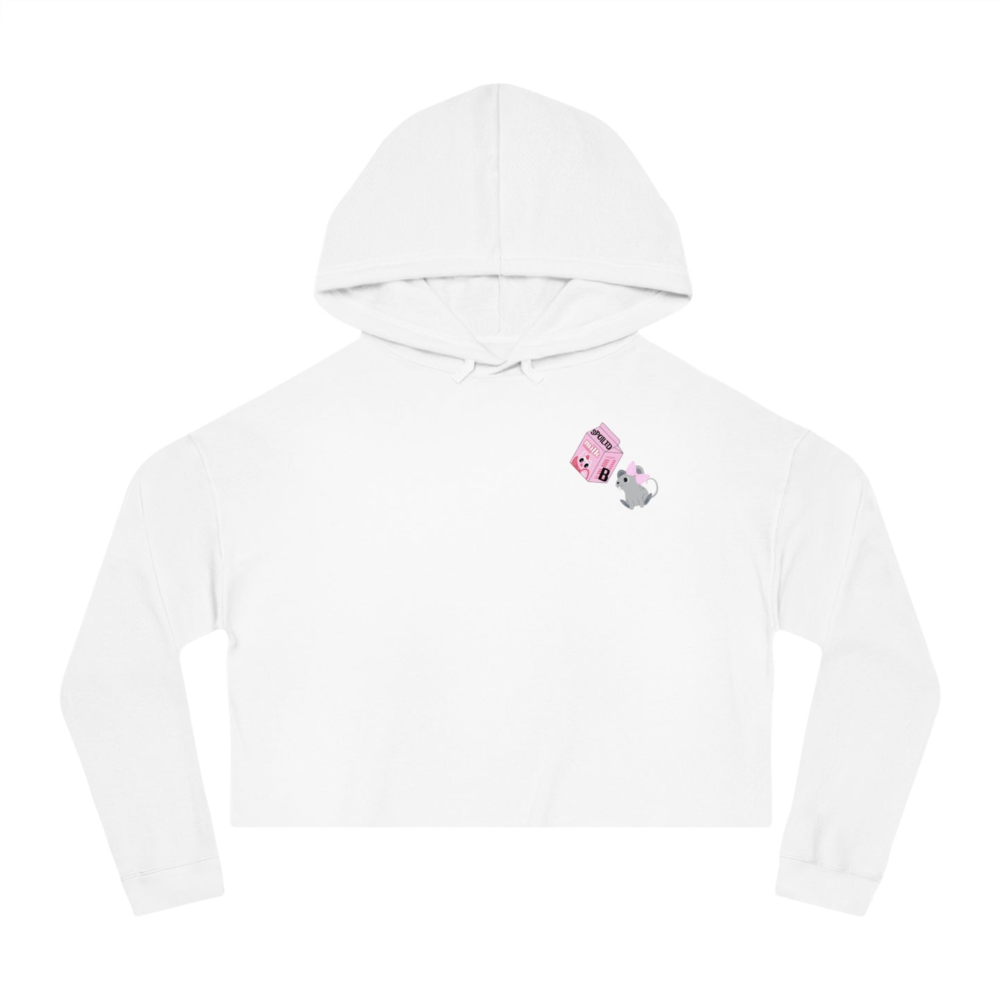 Spoiled bRAT Cropped Hoodie