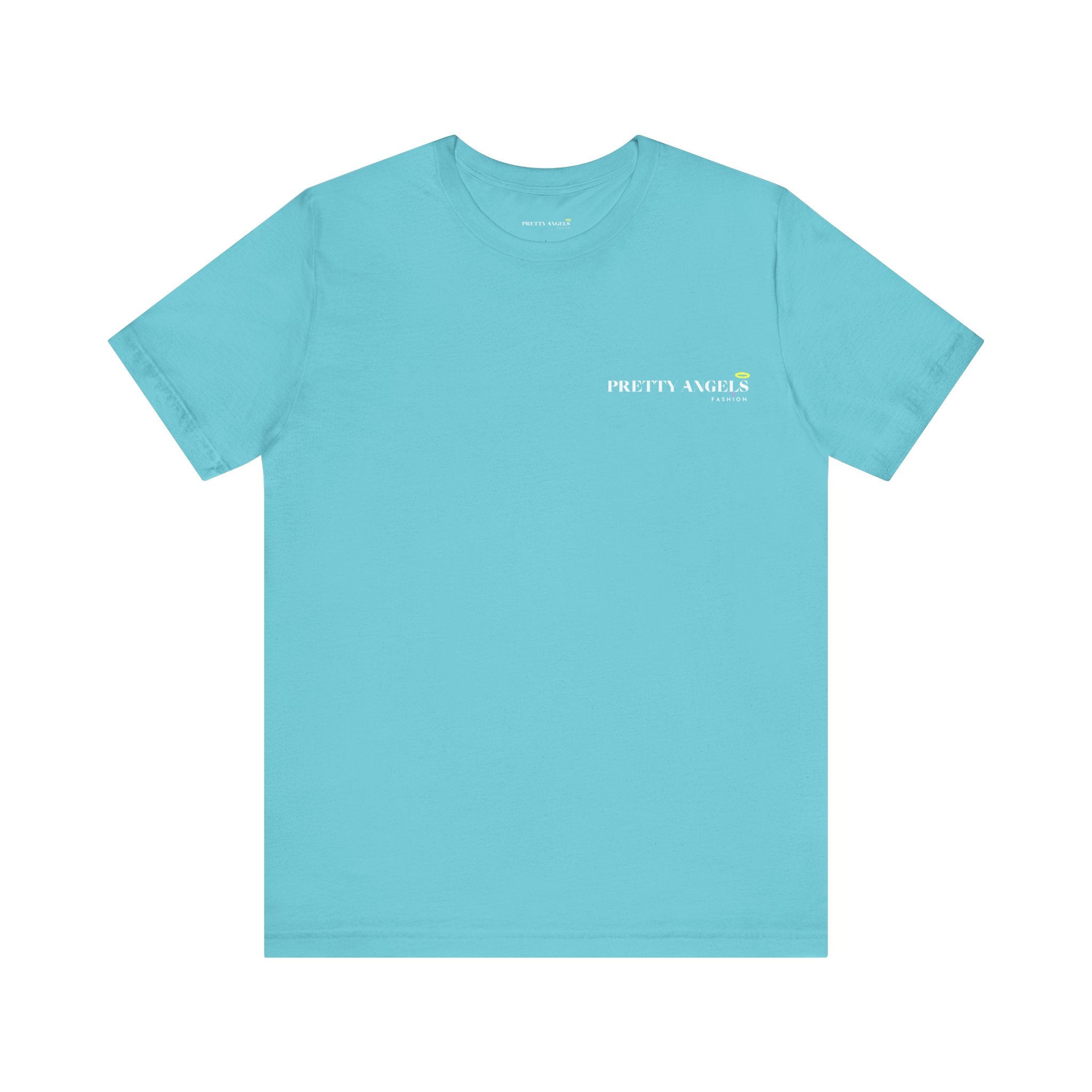 “Rich Because I Have God” Oversized (Back) Bunny Graphic Tee – Luxury Baggy T-Shirt (Black, Heather Mint, Turquoise, Pink)
