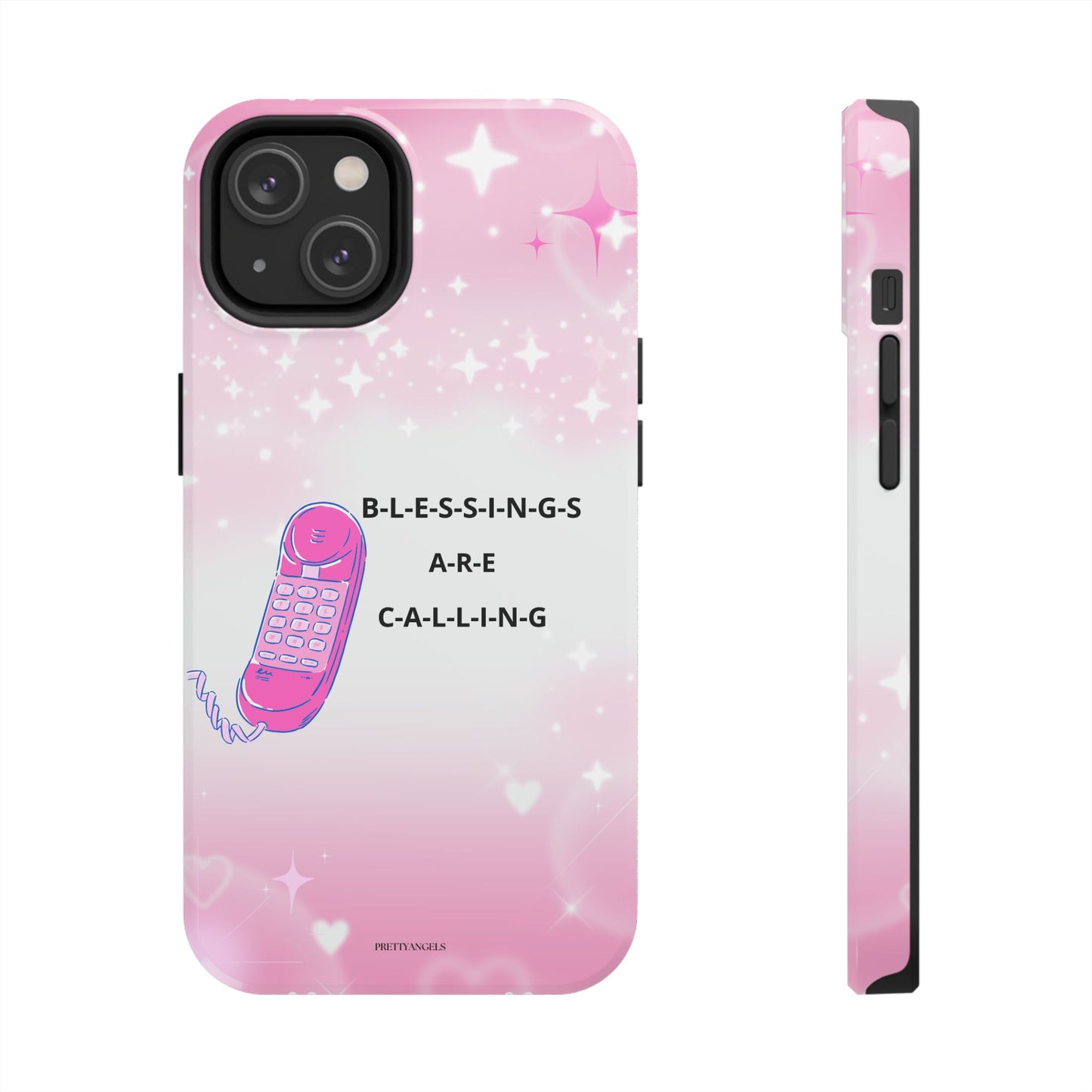 Blessings Are Calling Phone Case