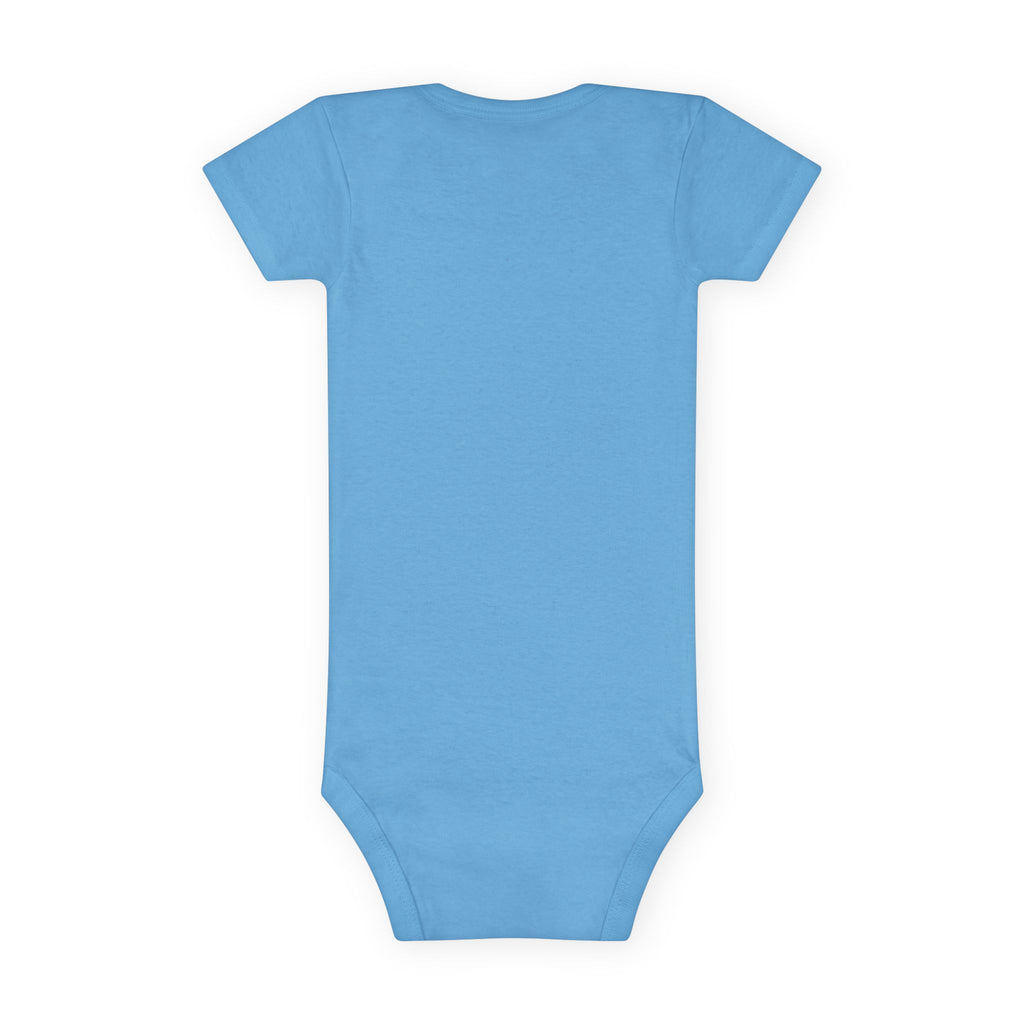 “HUG ME!”™ Whiny Bunny Baby Girl Onesie – Cute Gerber® Cotton Bodysuit with Pink Bow for Glam Baby Gifts