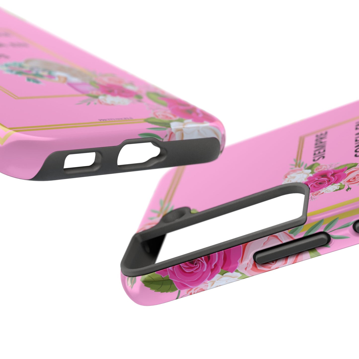 Pretty Pink 'Confia en Dios' Phone case