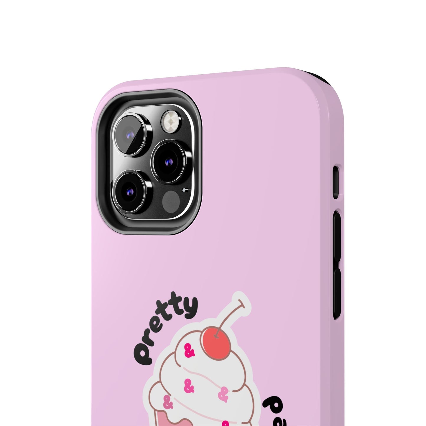 Pretty Blessed Cupcake Sprinkles Protective Phone Case