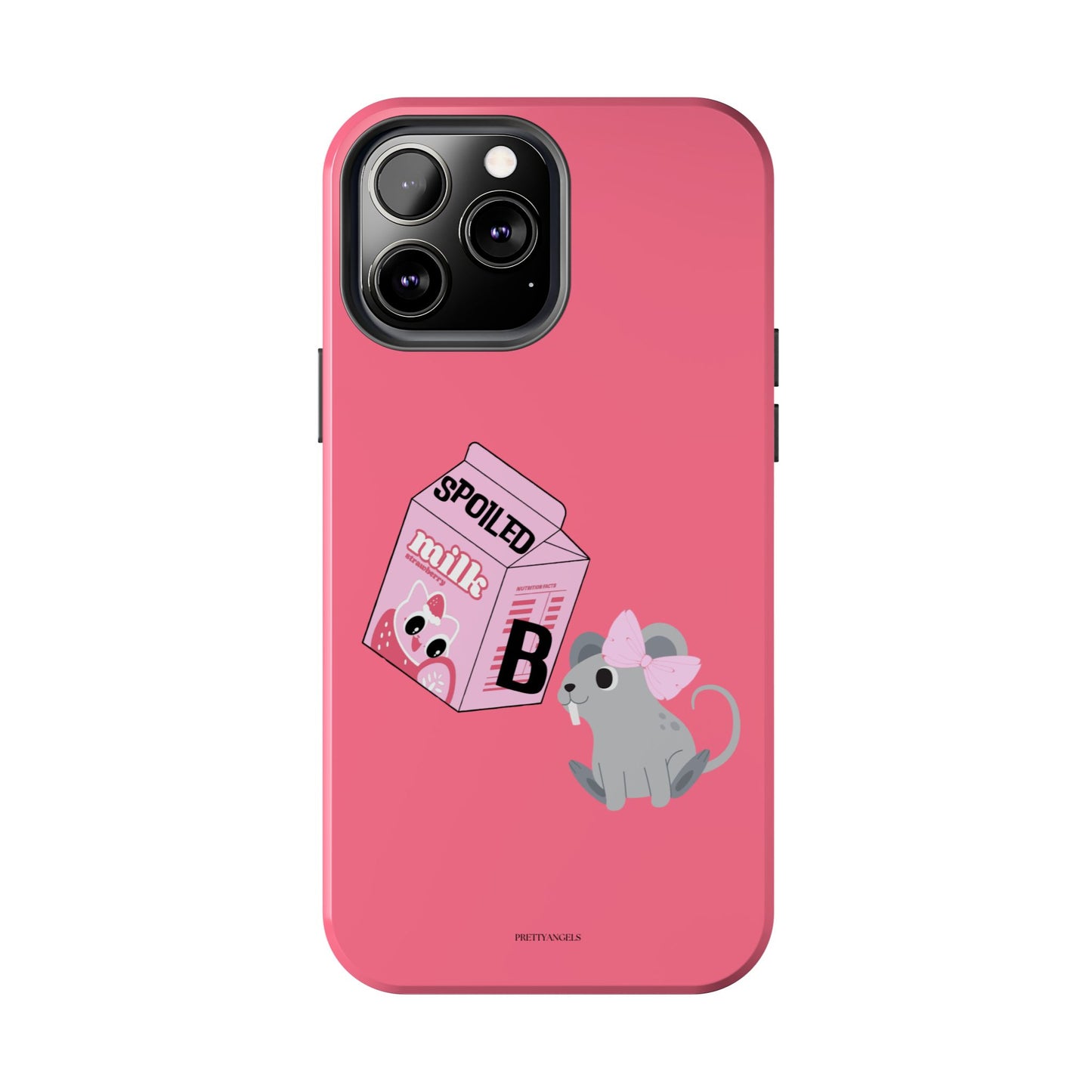 Spoiled bRAT Protective Phone Case