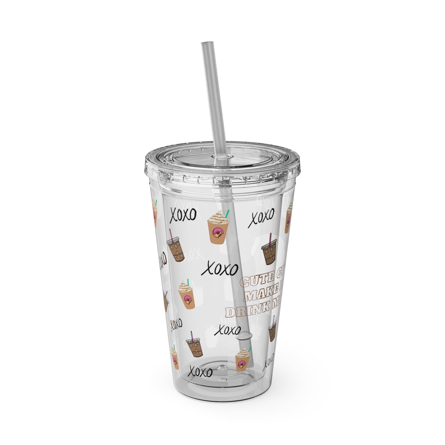 XOXO Coffee Tumbler