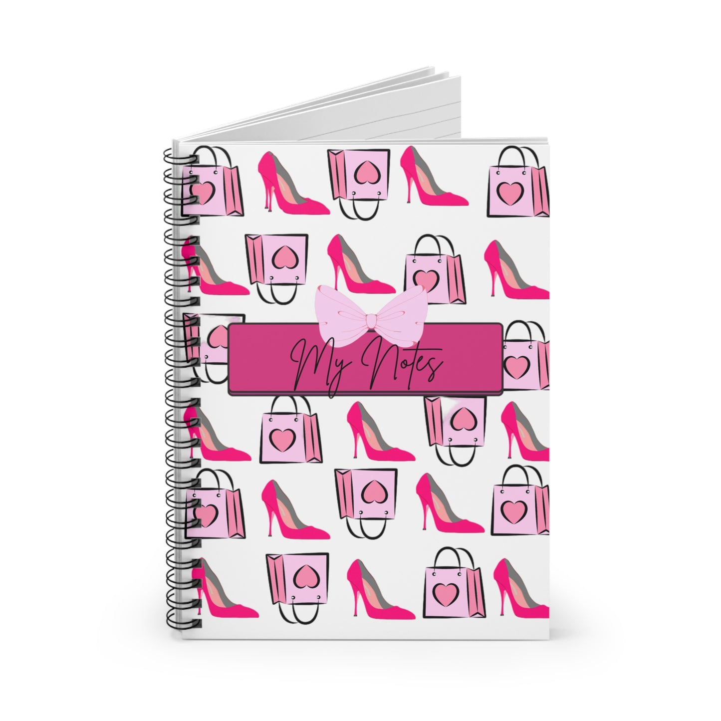 Shopping Girl Notebook