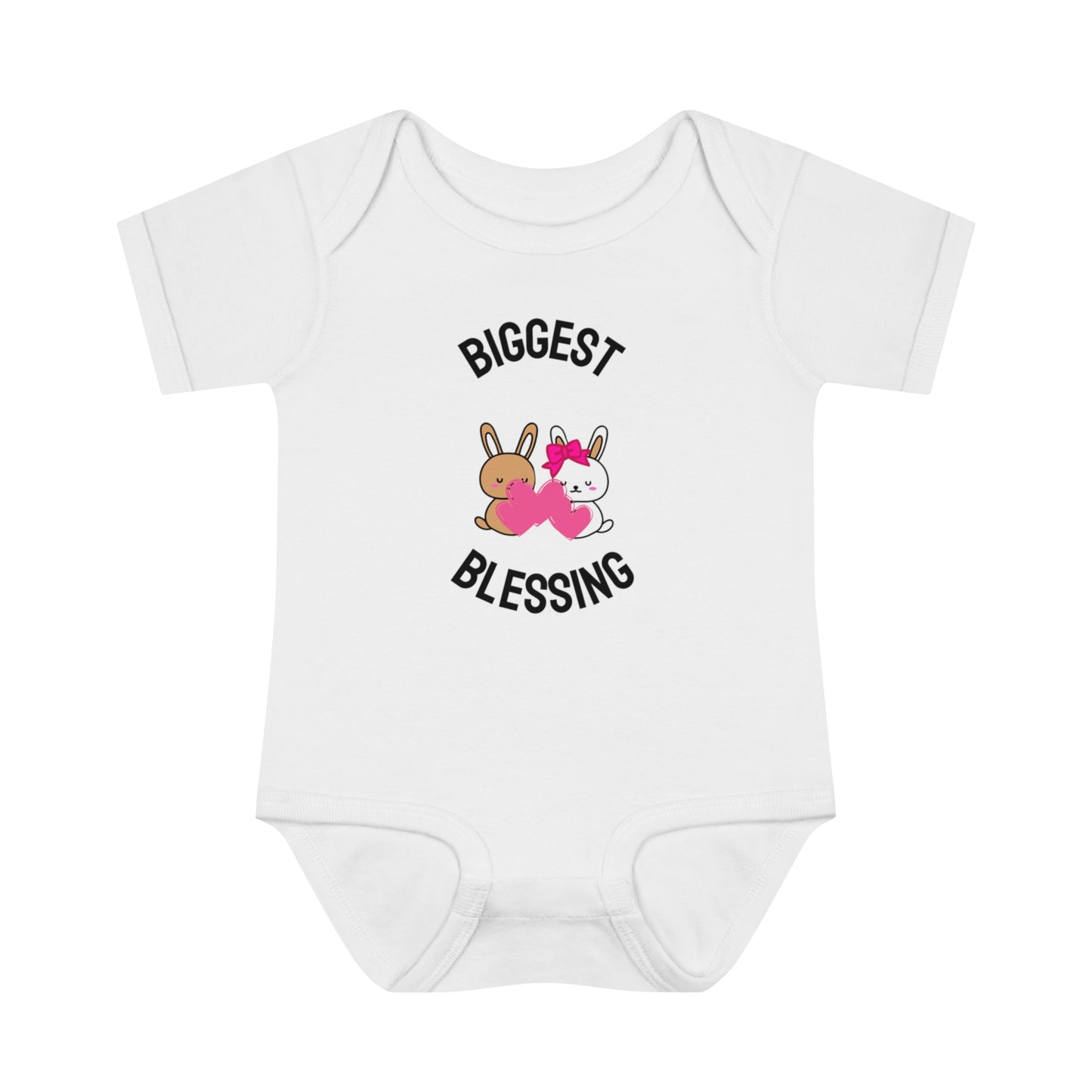 Baby Bodysuit -Bunnies Biggest Blessing