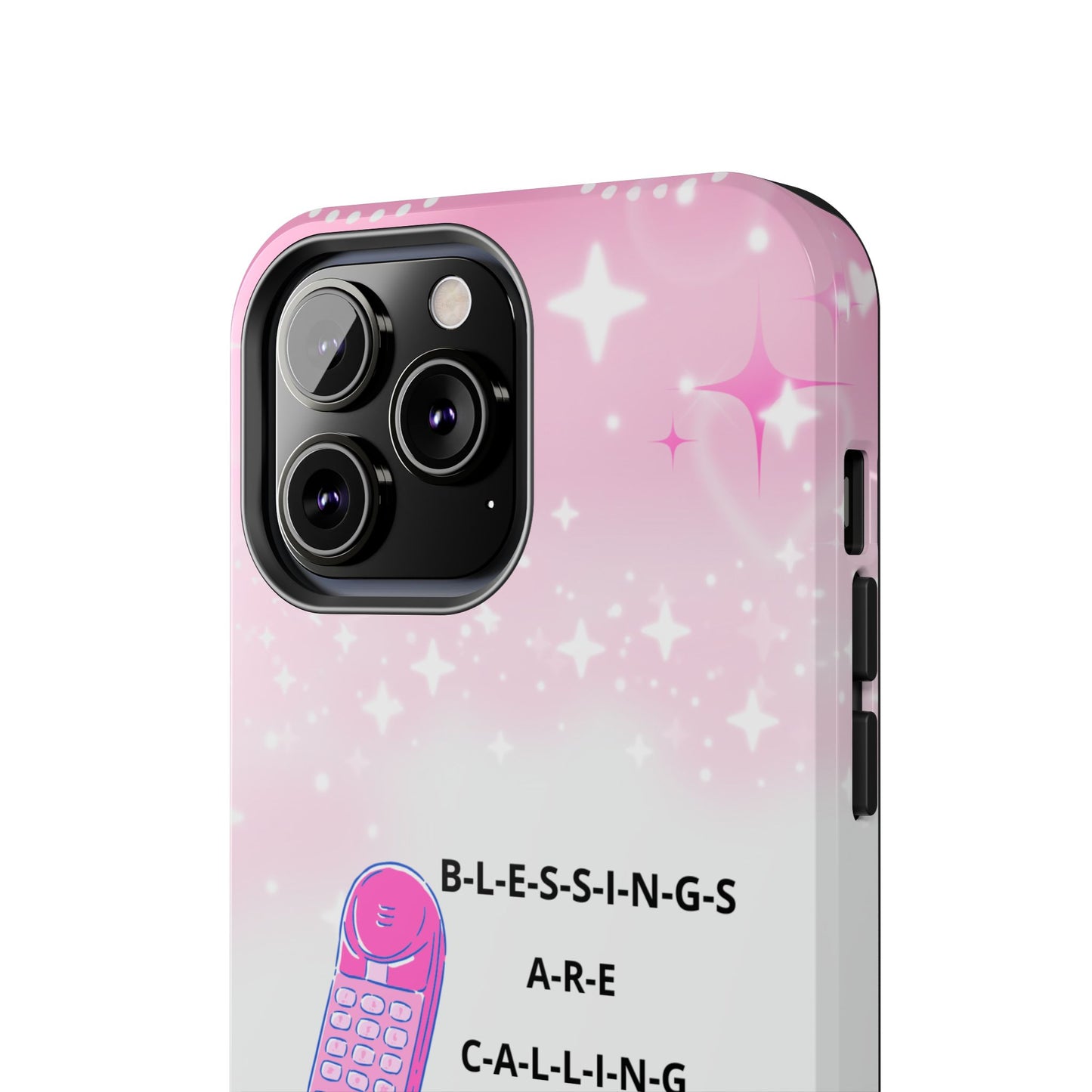 Blessings Are Calling Phone Case