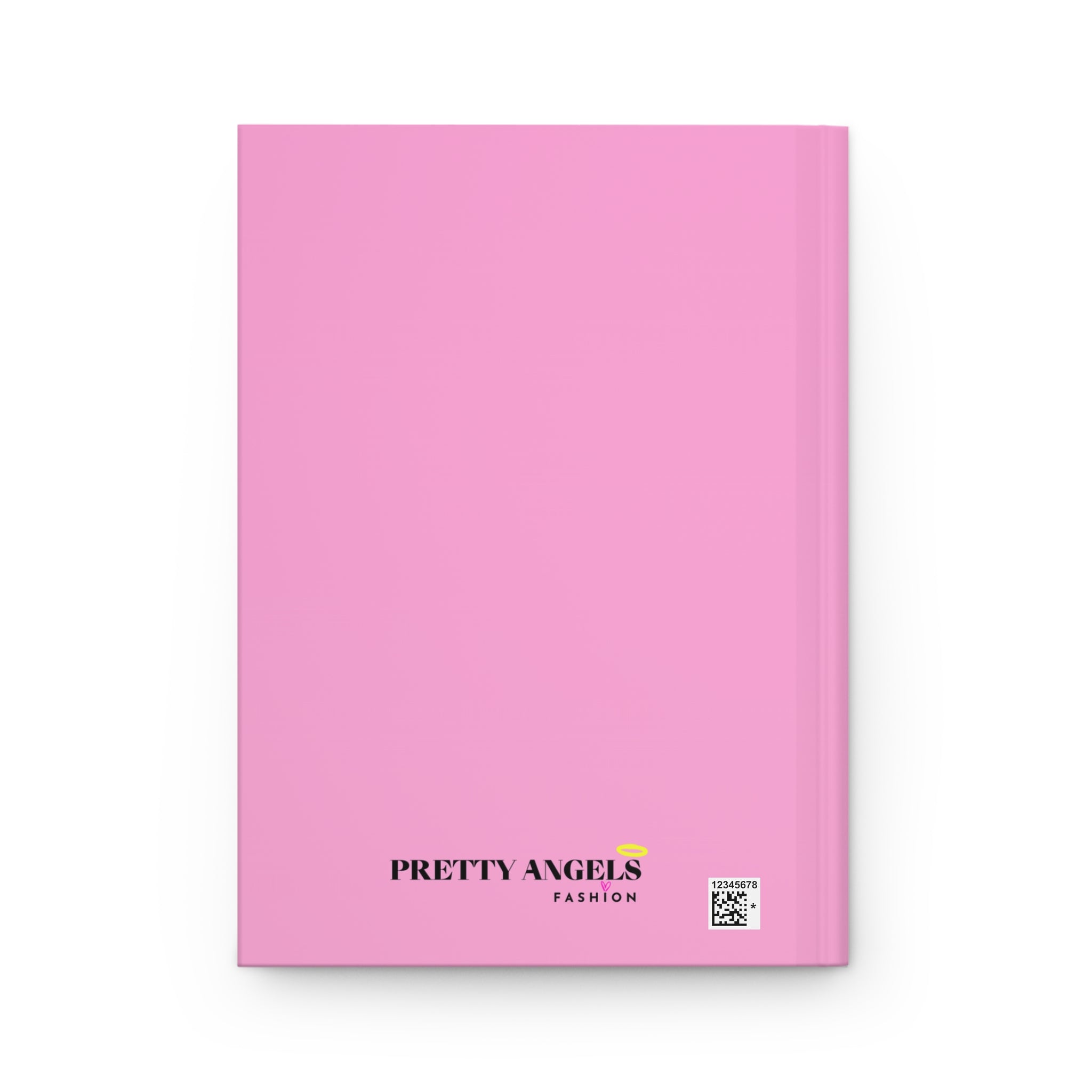 Hardcover Journal — “Pensamientos de una niña bonita” Cute Doll & Hearts