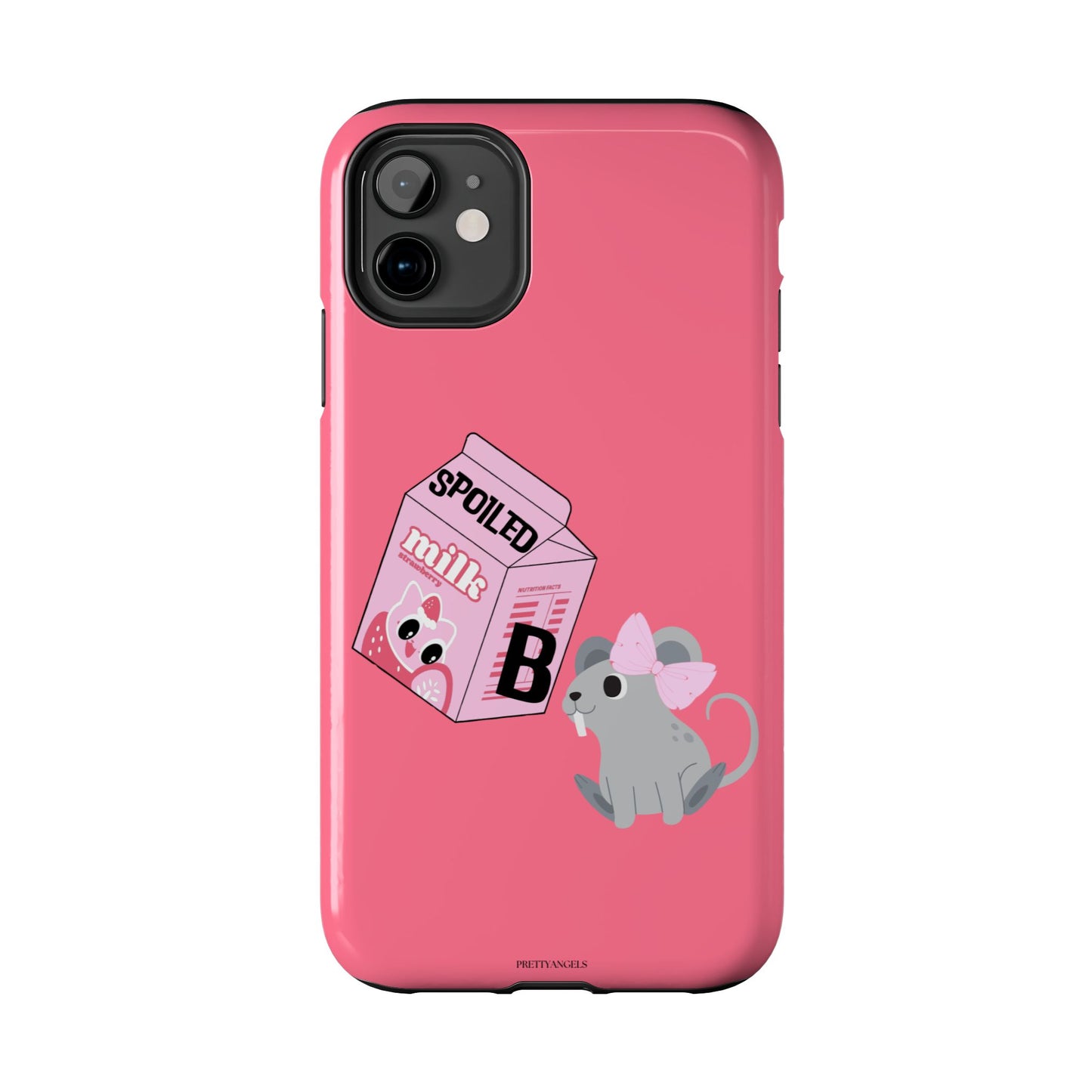 Spoiled bRAT Protective Phone Case