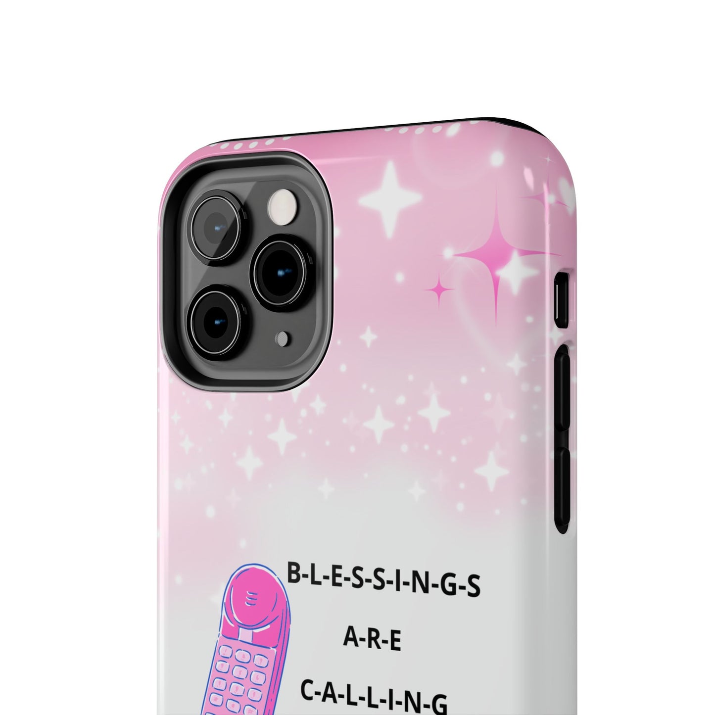 Blessings Are Calling Phone Case