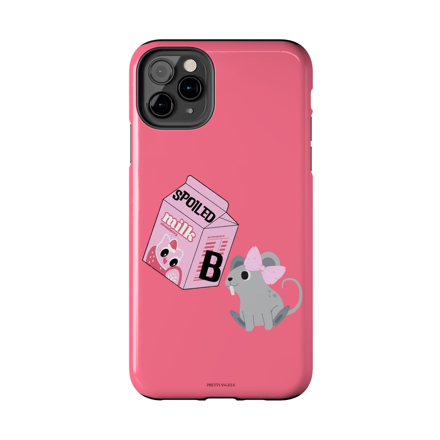 Spoiled bRAT Protective Phone Case