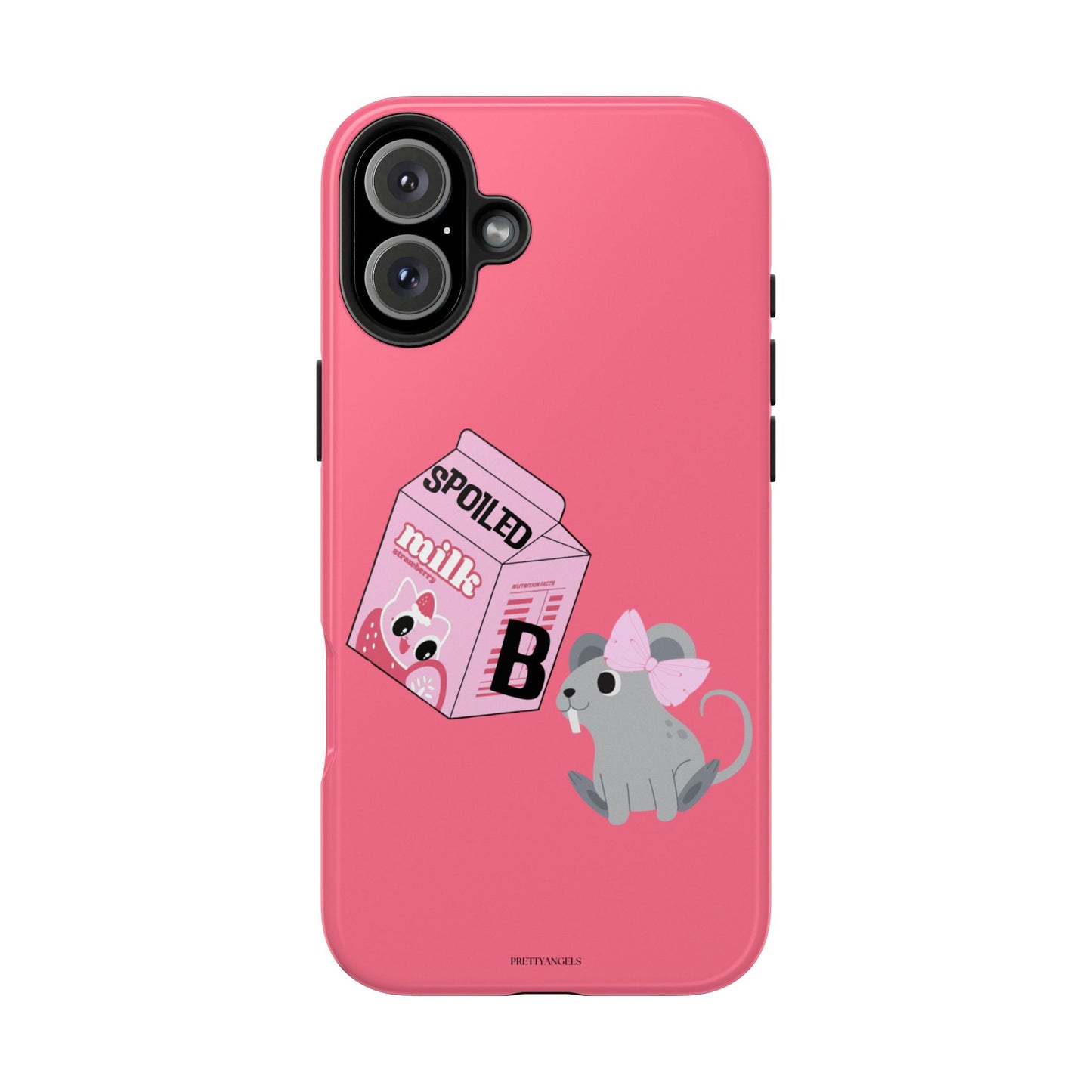 Spoiled bRAT Protective Phone Case