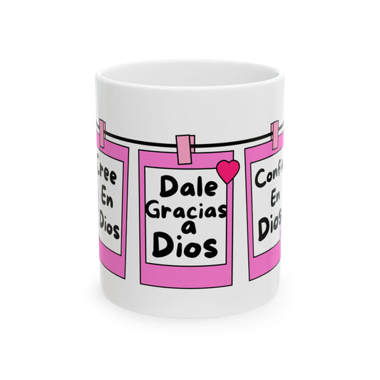 Gracias a Dios Mug