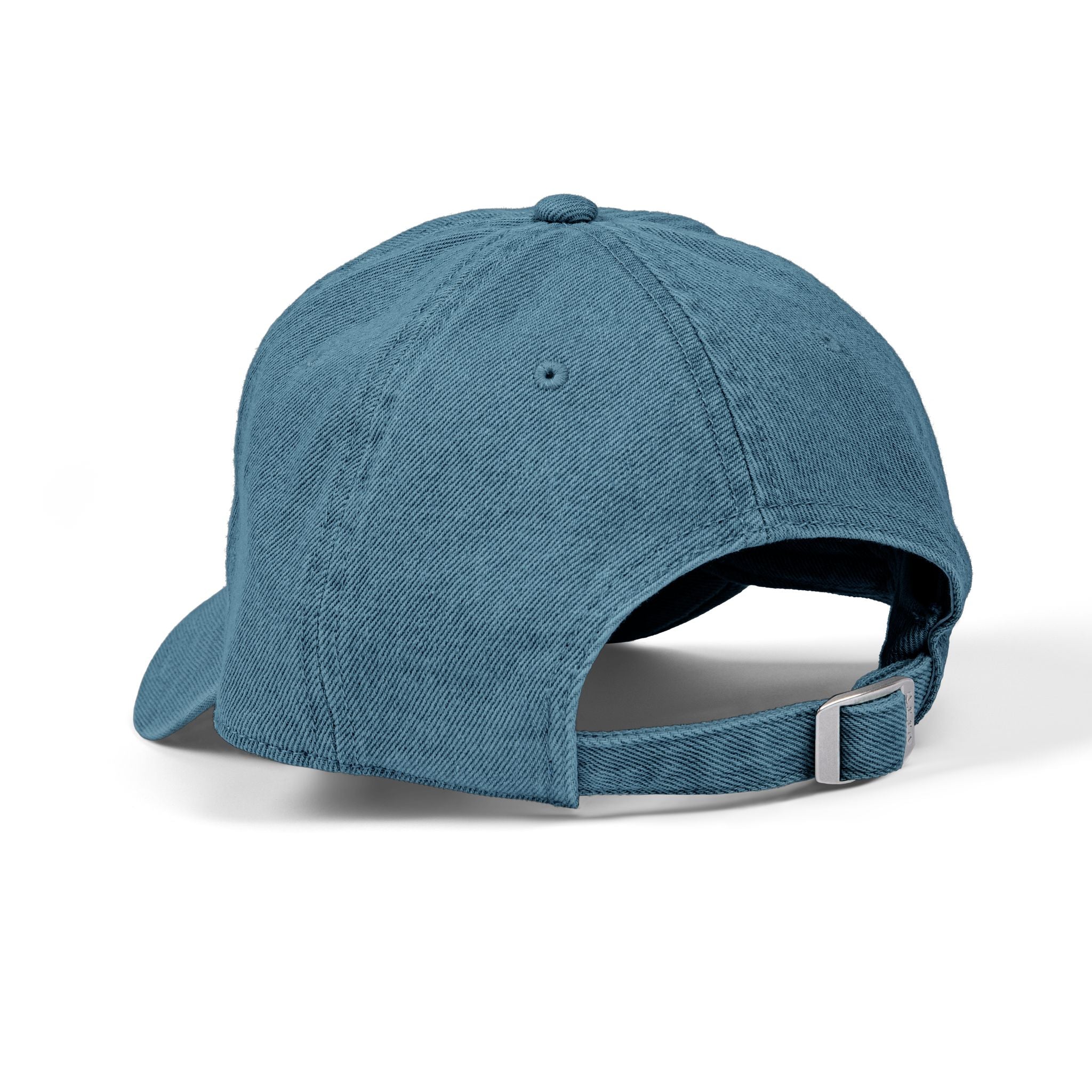 Embroidered Denim Hat — 'THE BEST MOMMY EVER' Cute Bunny Mom & Babies Design