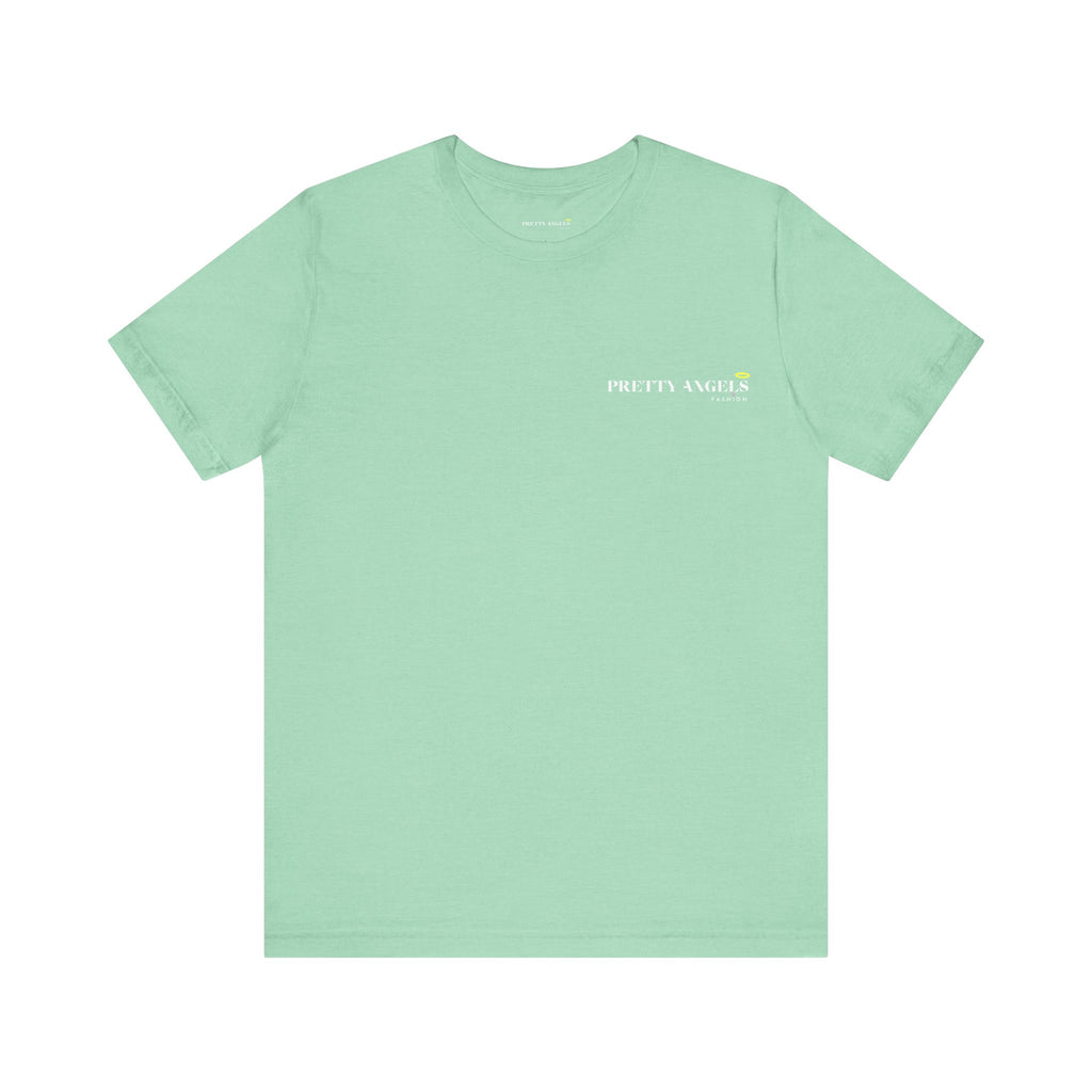 “Rich Because I Have God” Oversized (Back) Bunny Graphic Tee – Luxury Baggy T-Shirt (Black, Heather Mint, Turquoise, Pink)