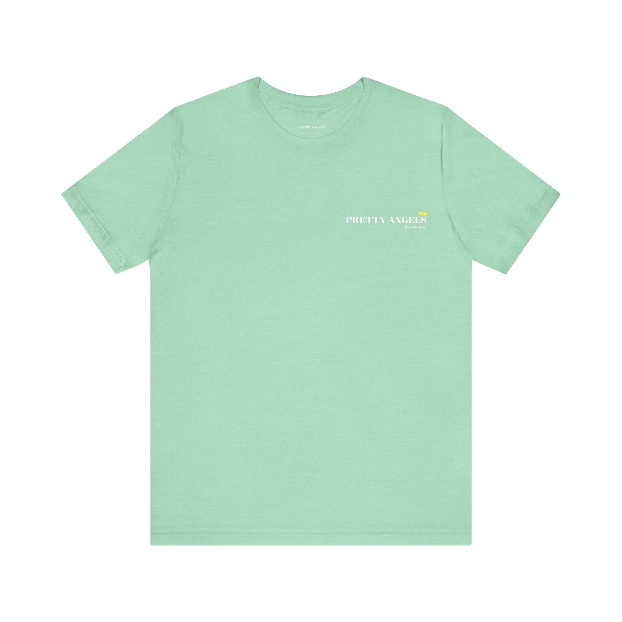 “Rich Because I Have God” Oversized (Back) Bunny Graphic Tee – Luxury Baggy T-Shirt (Black, Heather Mint, Turquoise, Pink)