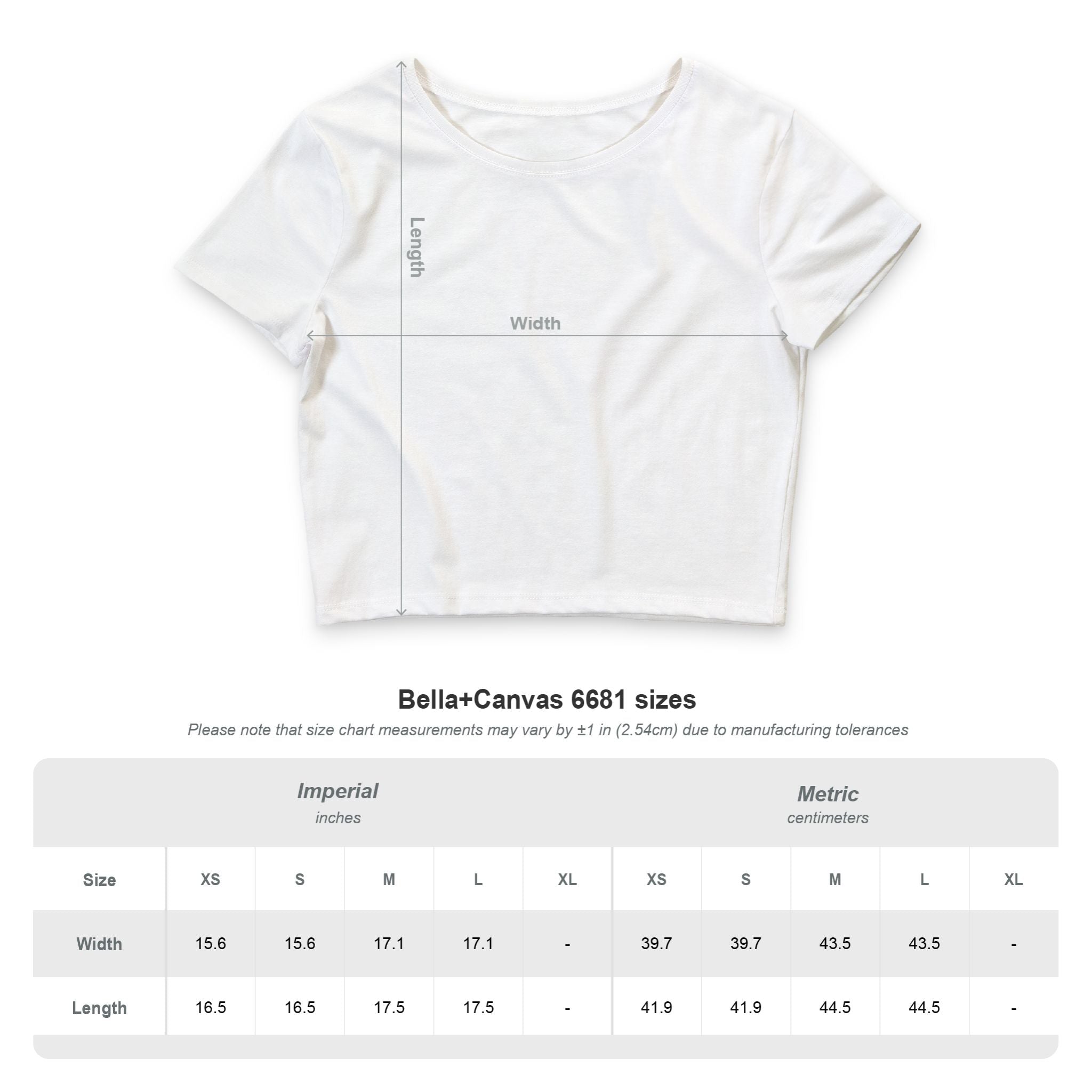God's Favorite Crop Tee — Women's Faith Graphic Top