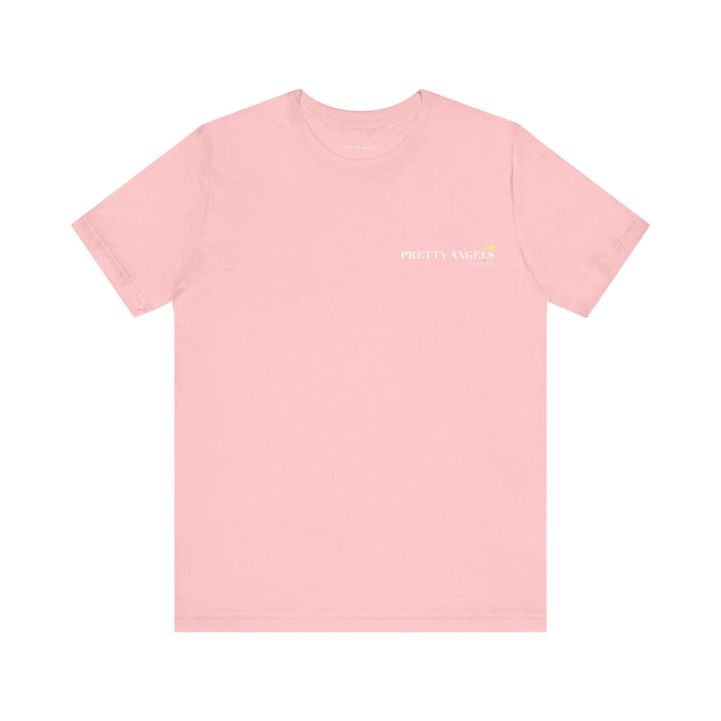 “Rich Because I Have God” Oversized (Back) Bunny Graphic Tee – Luxury Baggy T-Shirt (Black, Heather Mint, Turquoise, Pink)