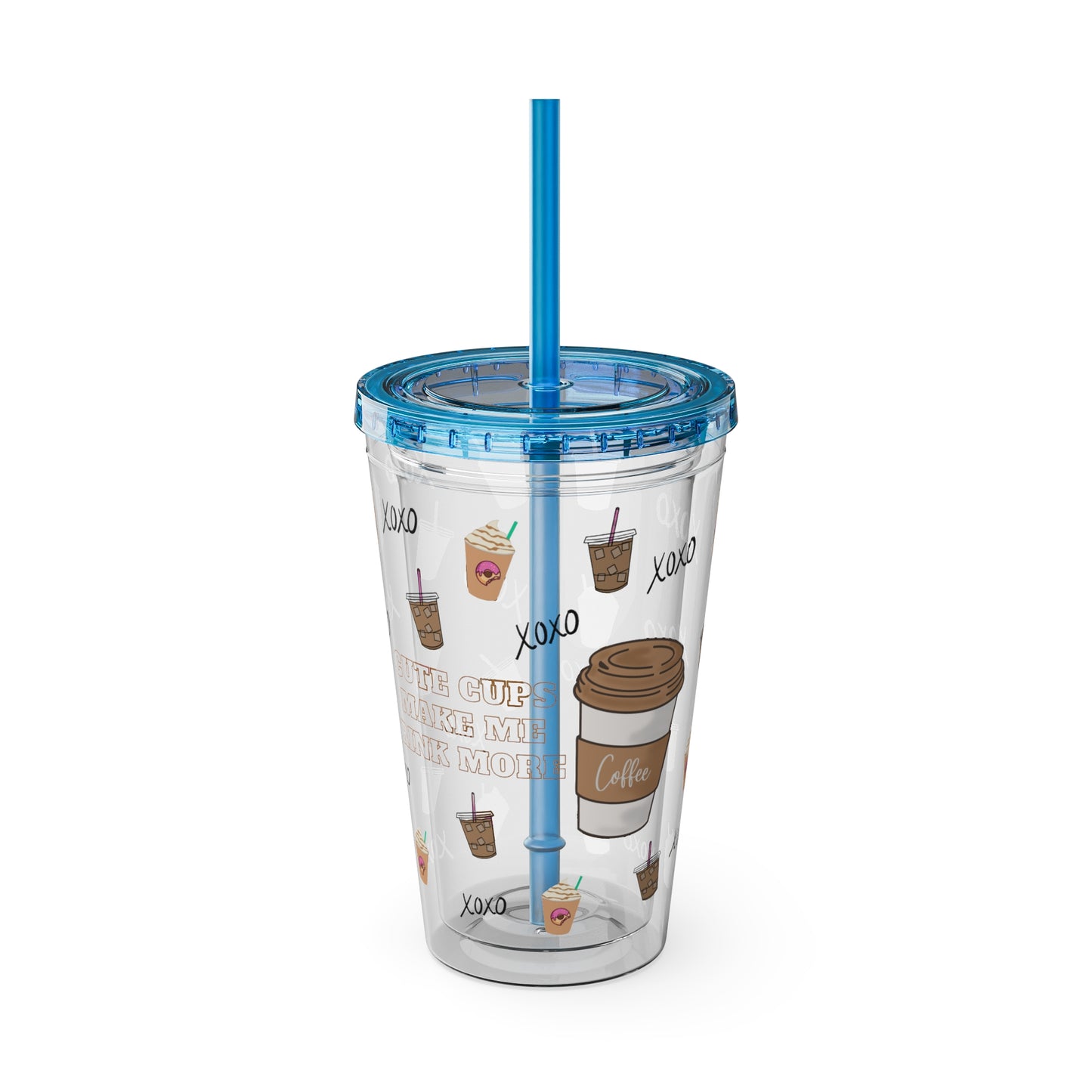 XOXO Coffee Tumbler