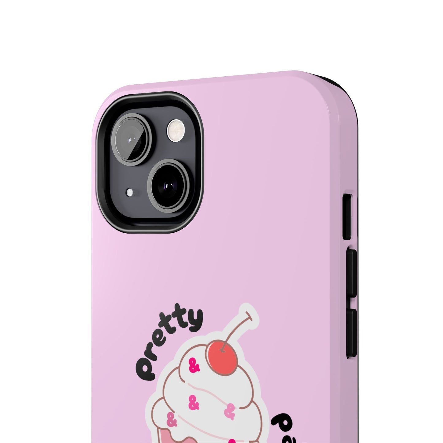 Pretty Blessed Cupcake Sprinkles Protective Phone Case