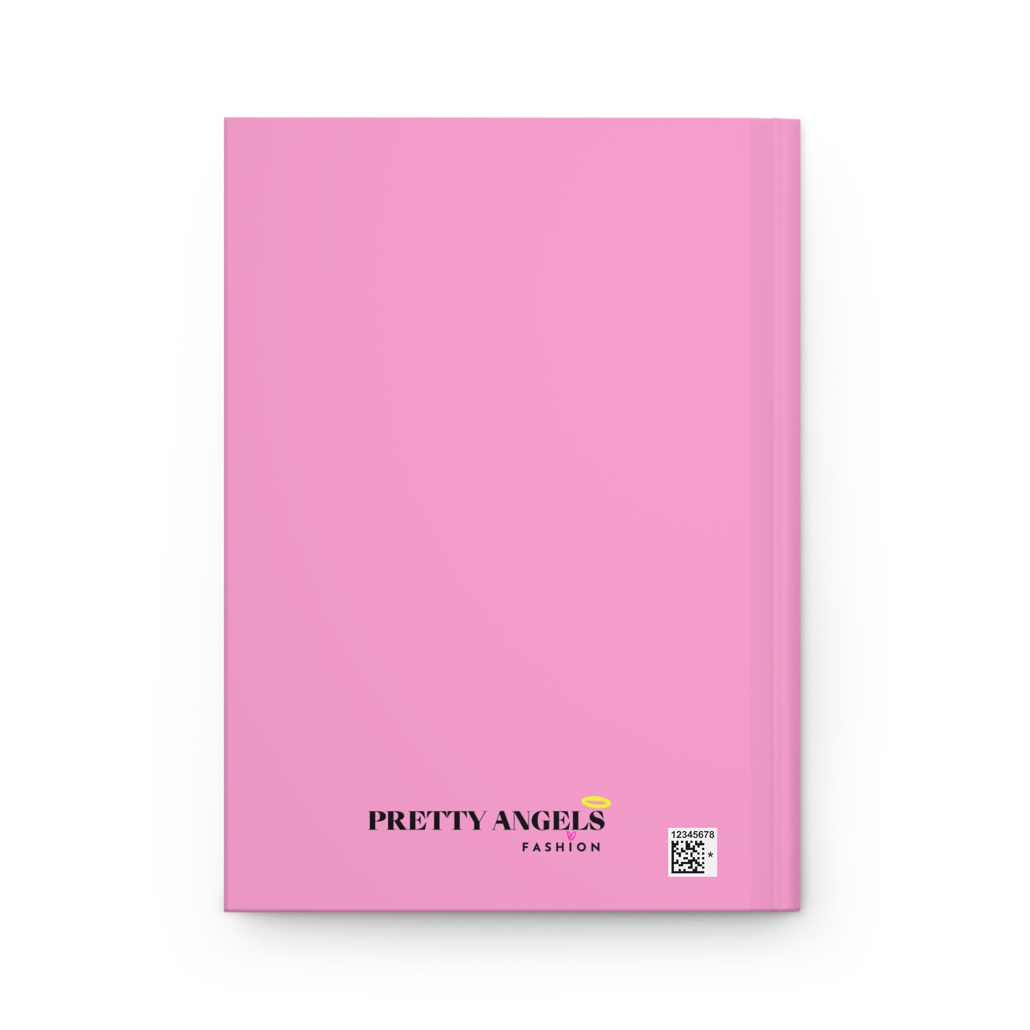 Pink Coquette Bunny Hardcover Journal — "This Chapter Is For Loving Yourself"