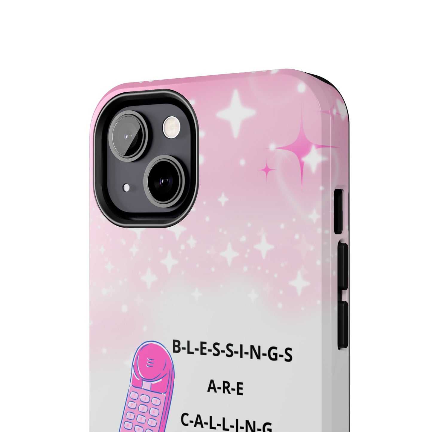 Blessings Are Calling Phone Case