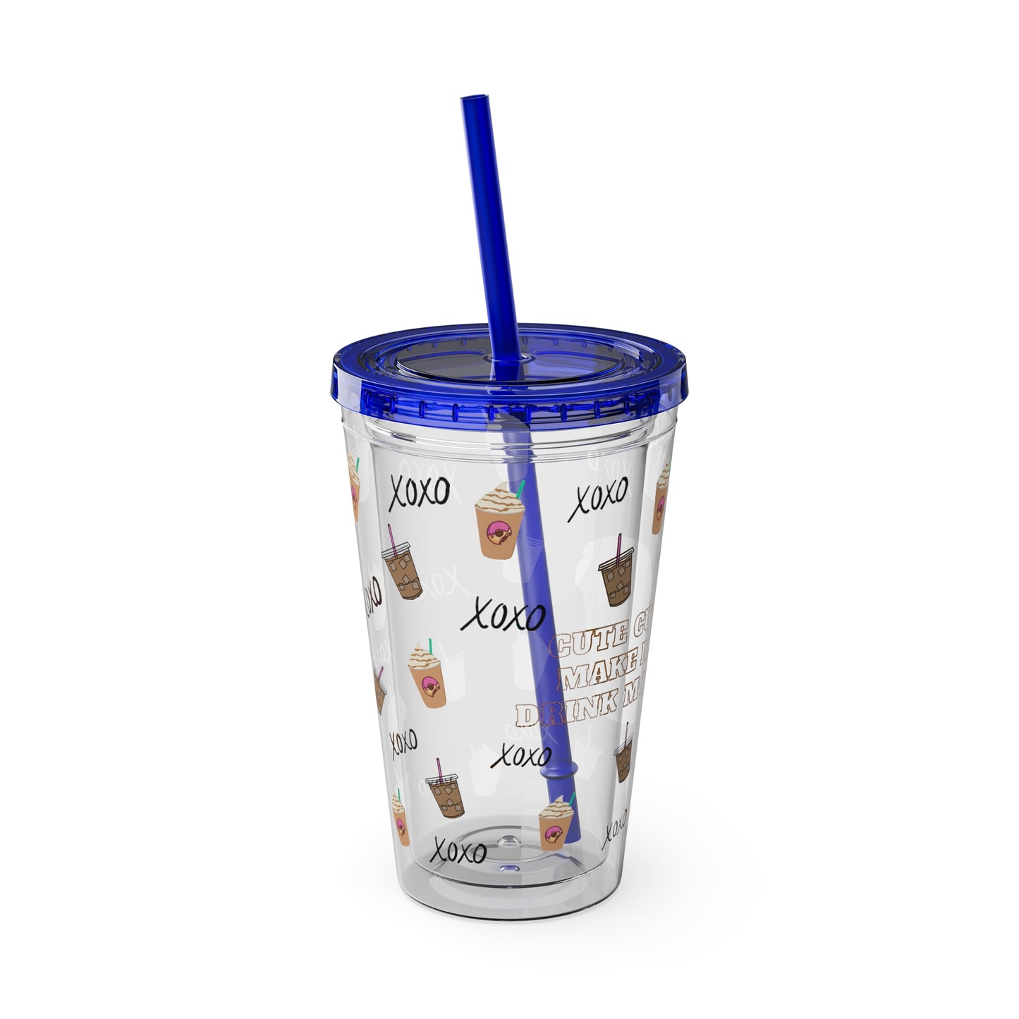 XOXO Coffee Tumbler