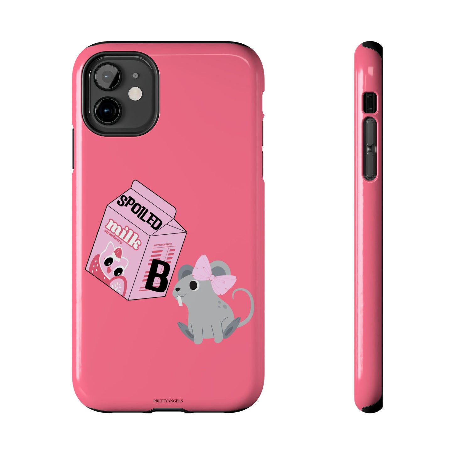 Spoiled bRAT Protective Phone Case